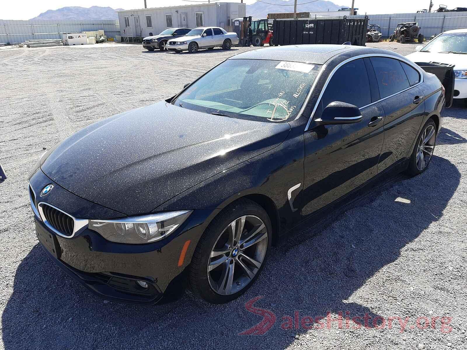 WBA4J1C58KBM13042 2019 BMW 4 SERIES