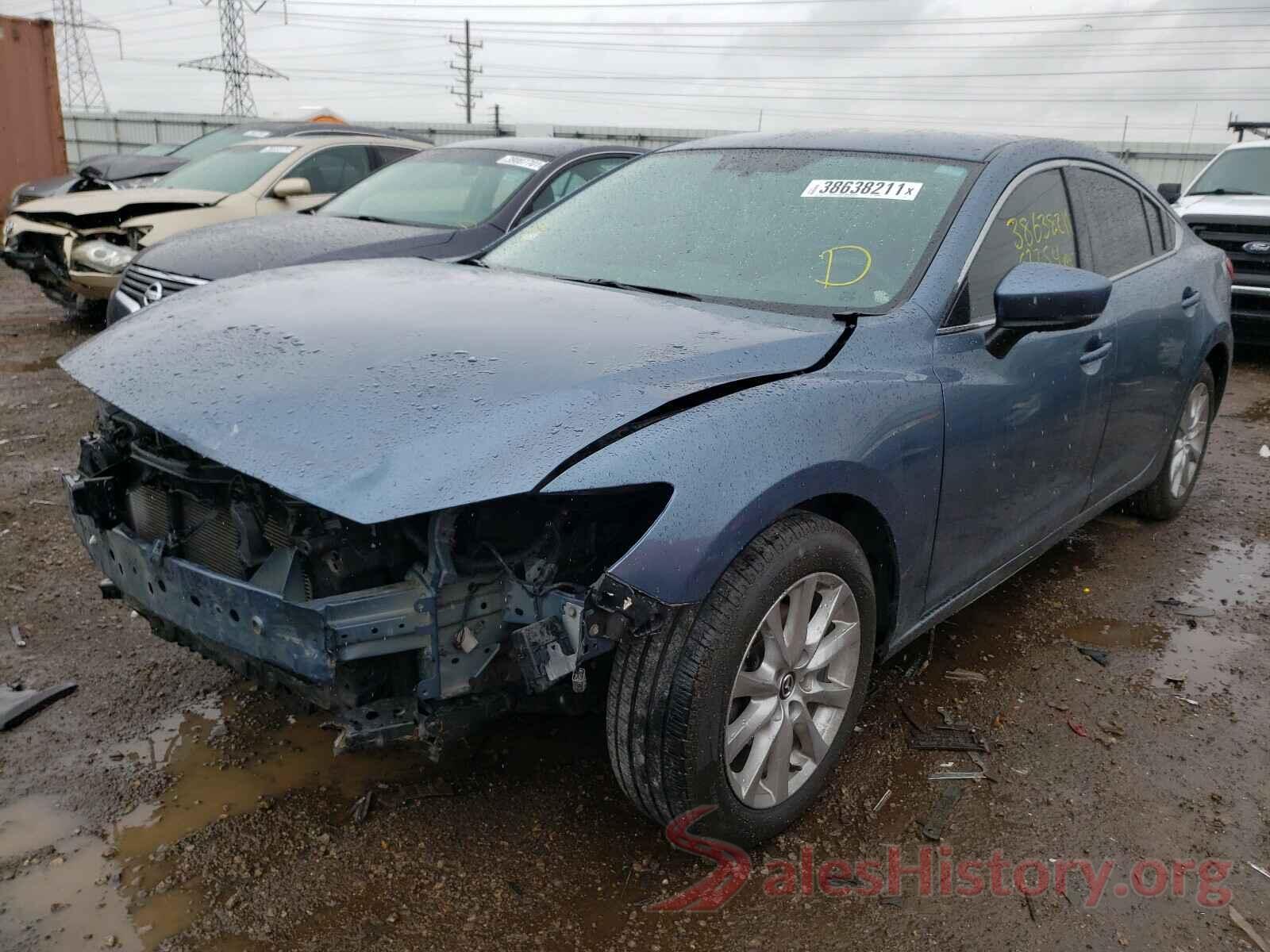 JM1GL1U56H1118920 2017 MAZDA 6