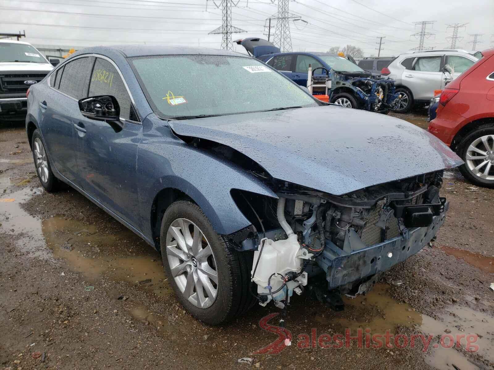 JM1GL1U56H1118920 2017 MAZDA 6