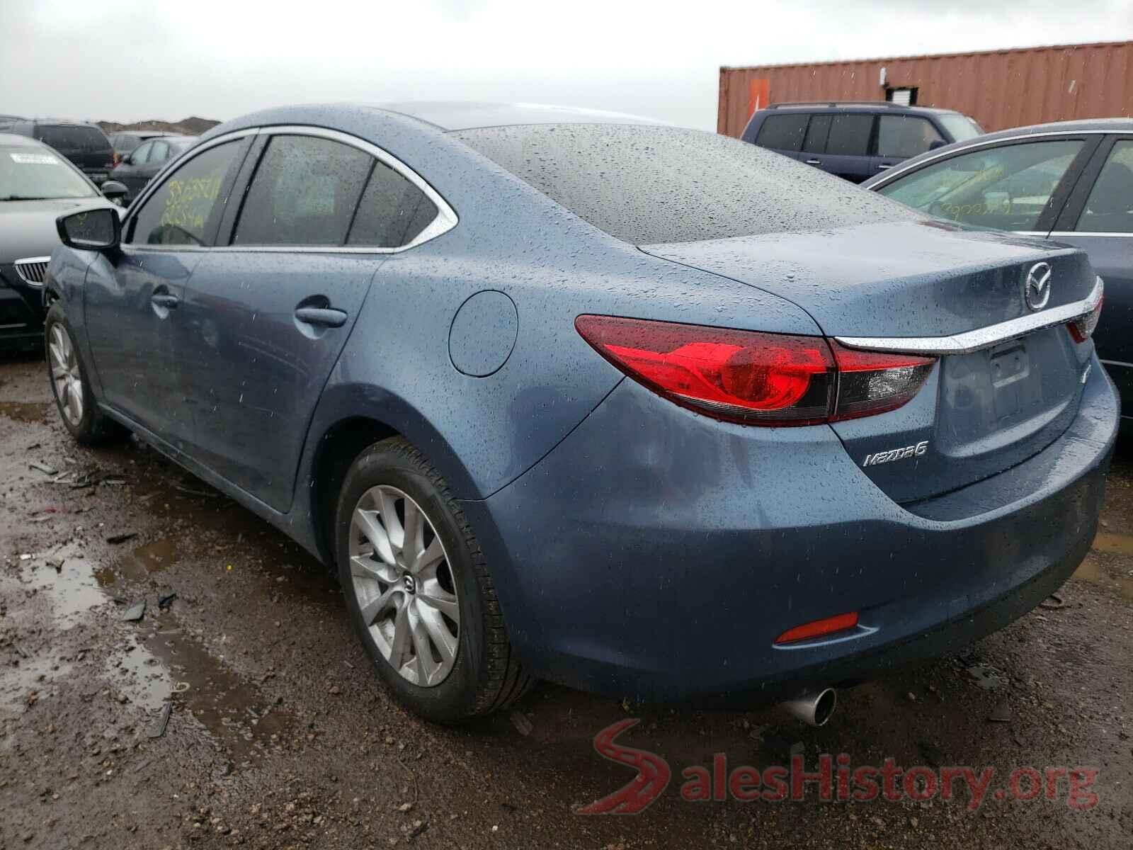 JM1GL1U56H1118920 2017 MAZDA 6