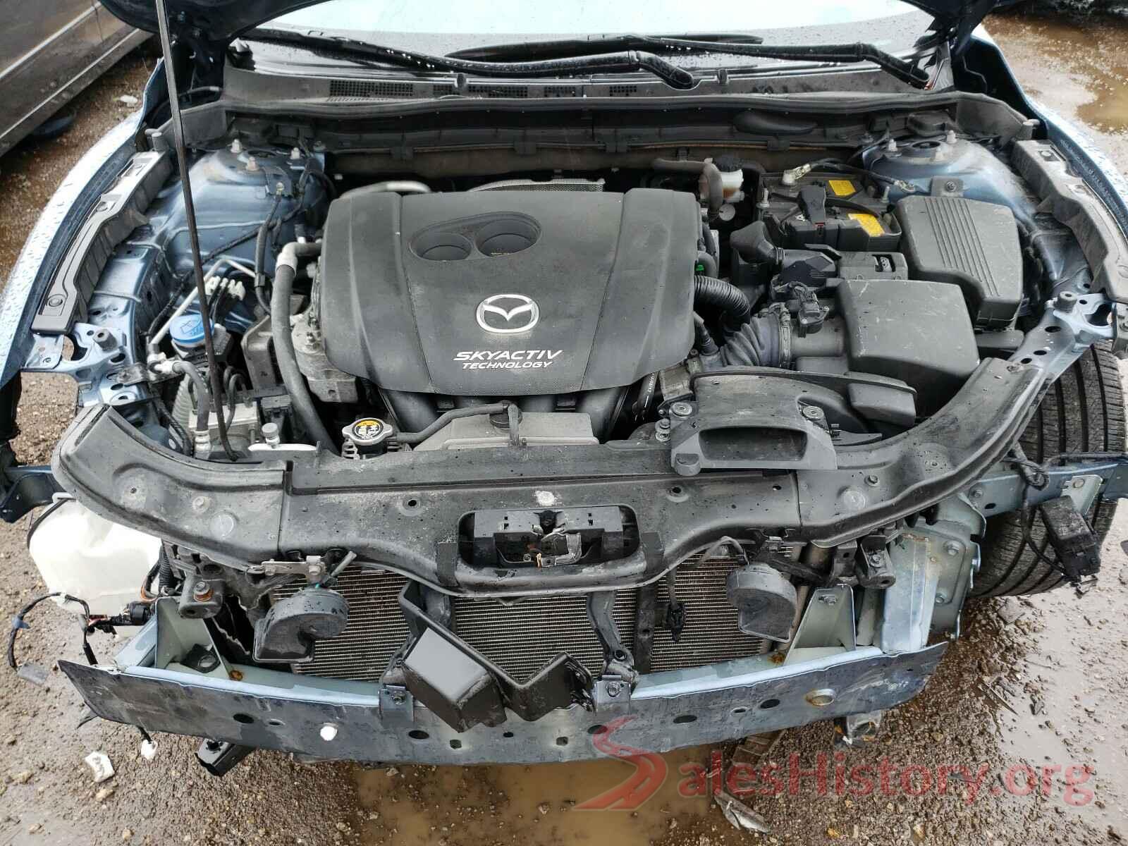 JM1GL1U56H1118920 2017 MAZDA 6