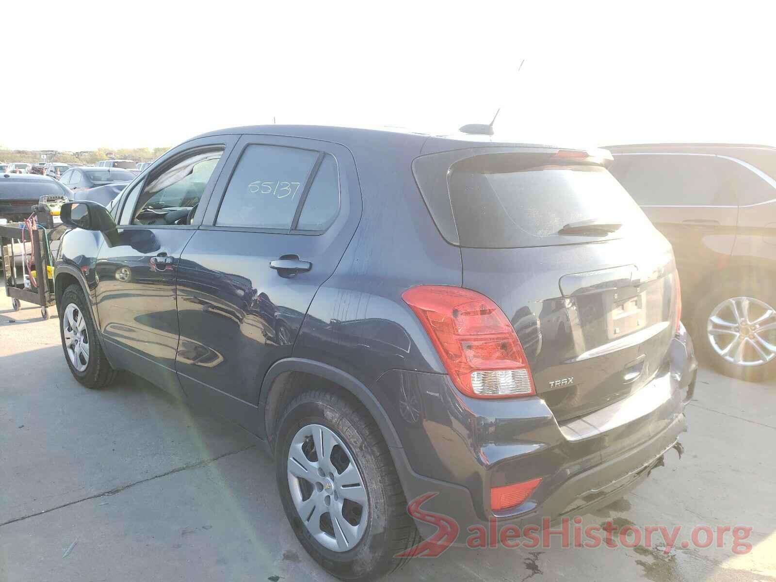 3GNCJKSB1KL146876 2019 CHEVROLET TRAX