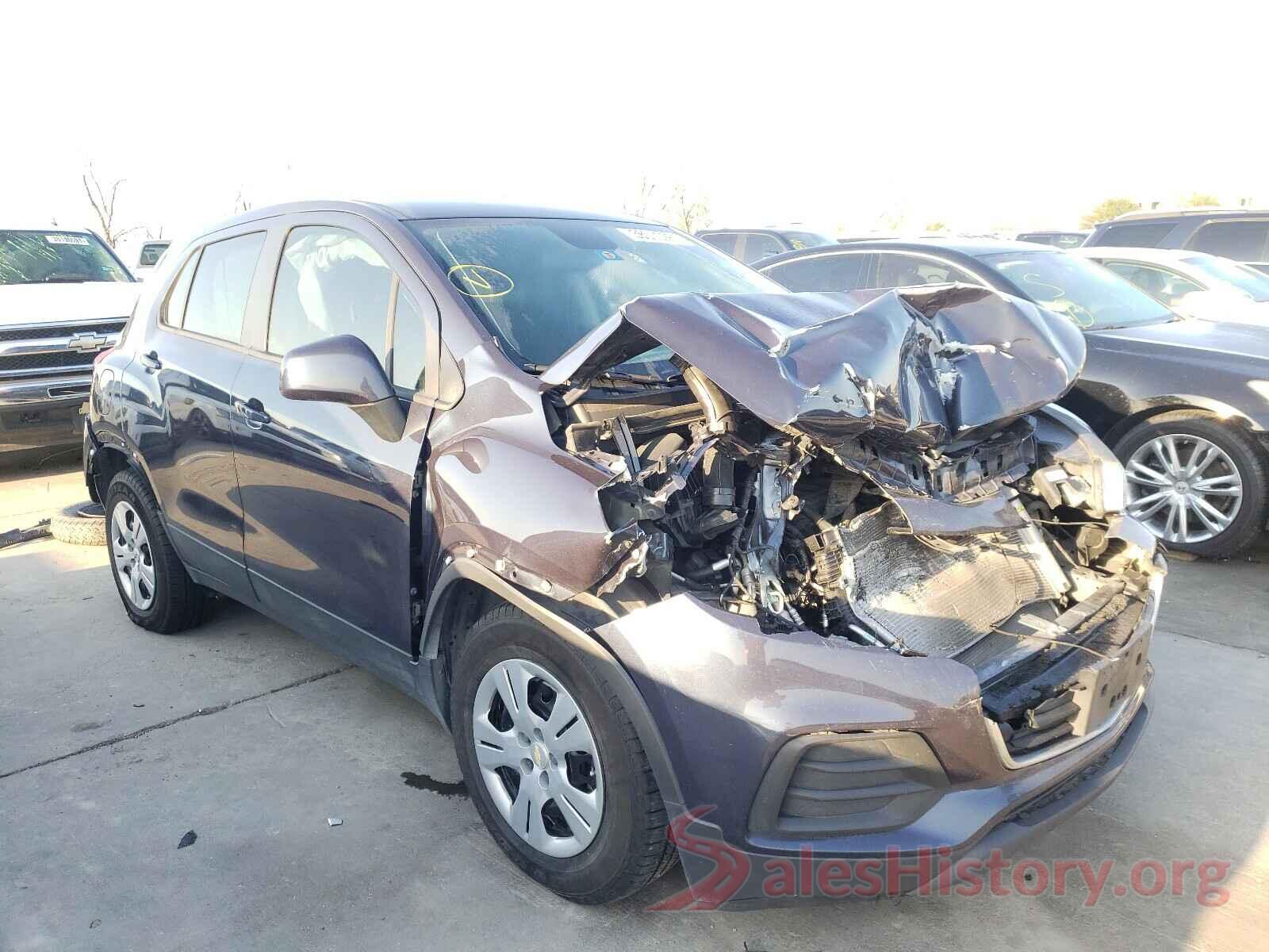 3GNCJKSB1KL146876 2019 CHEVROLET TRAX