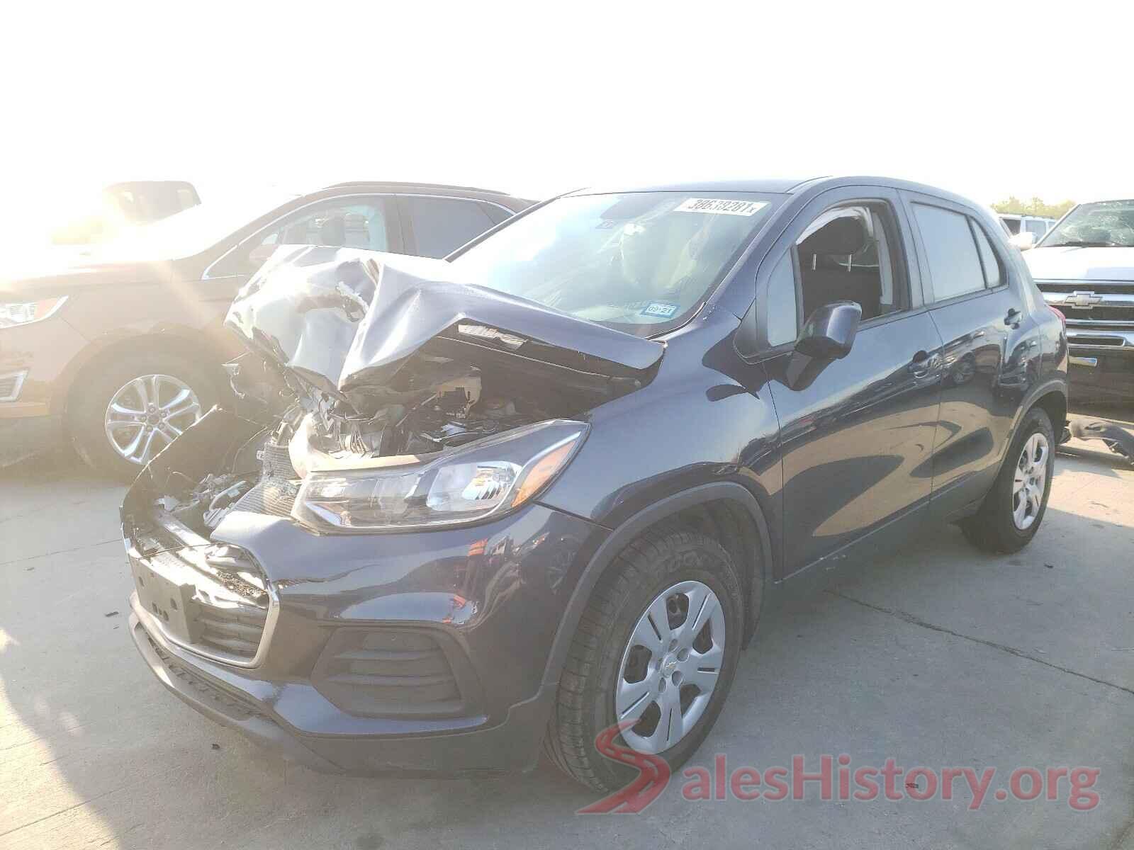 3GNCJKSB1KL146876 2019 CHEVROLET TRAX