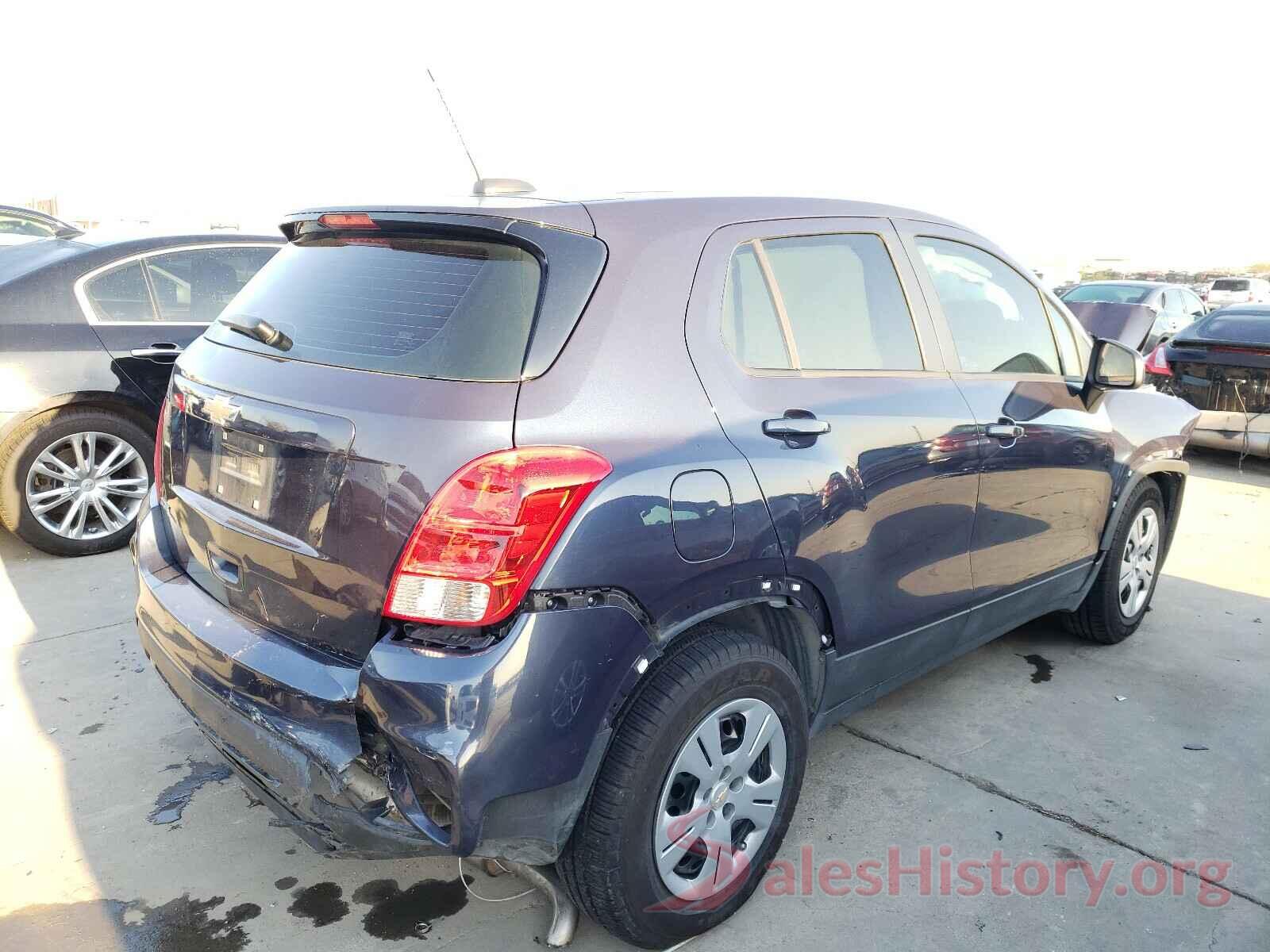 3GNCJKSB1KL146876 2019 CHEVROLET TRAX