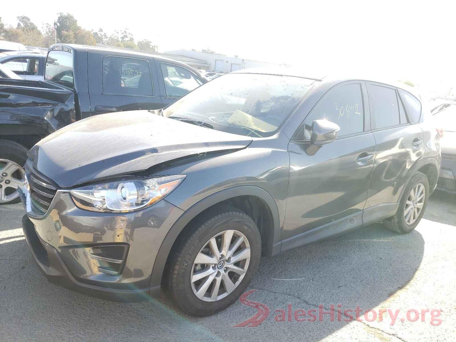 JM3KE2BY5G0873513 2016 MAZDA CX-5