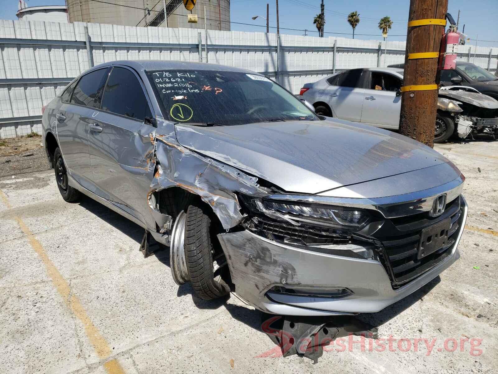 1HGCV1F18KA163045 2019 HONDA ACCORD