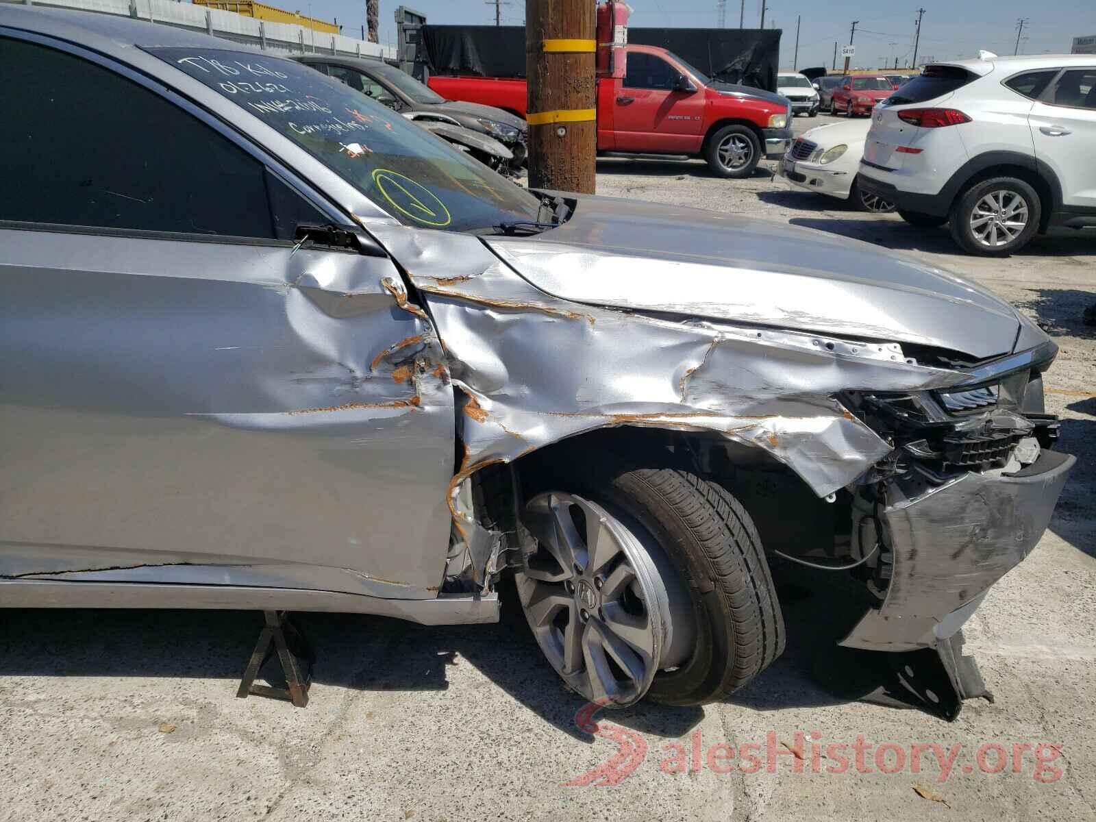 1HGCV1F18KA163045 2019 HONDA ACCORD