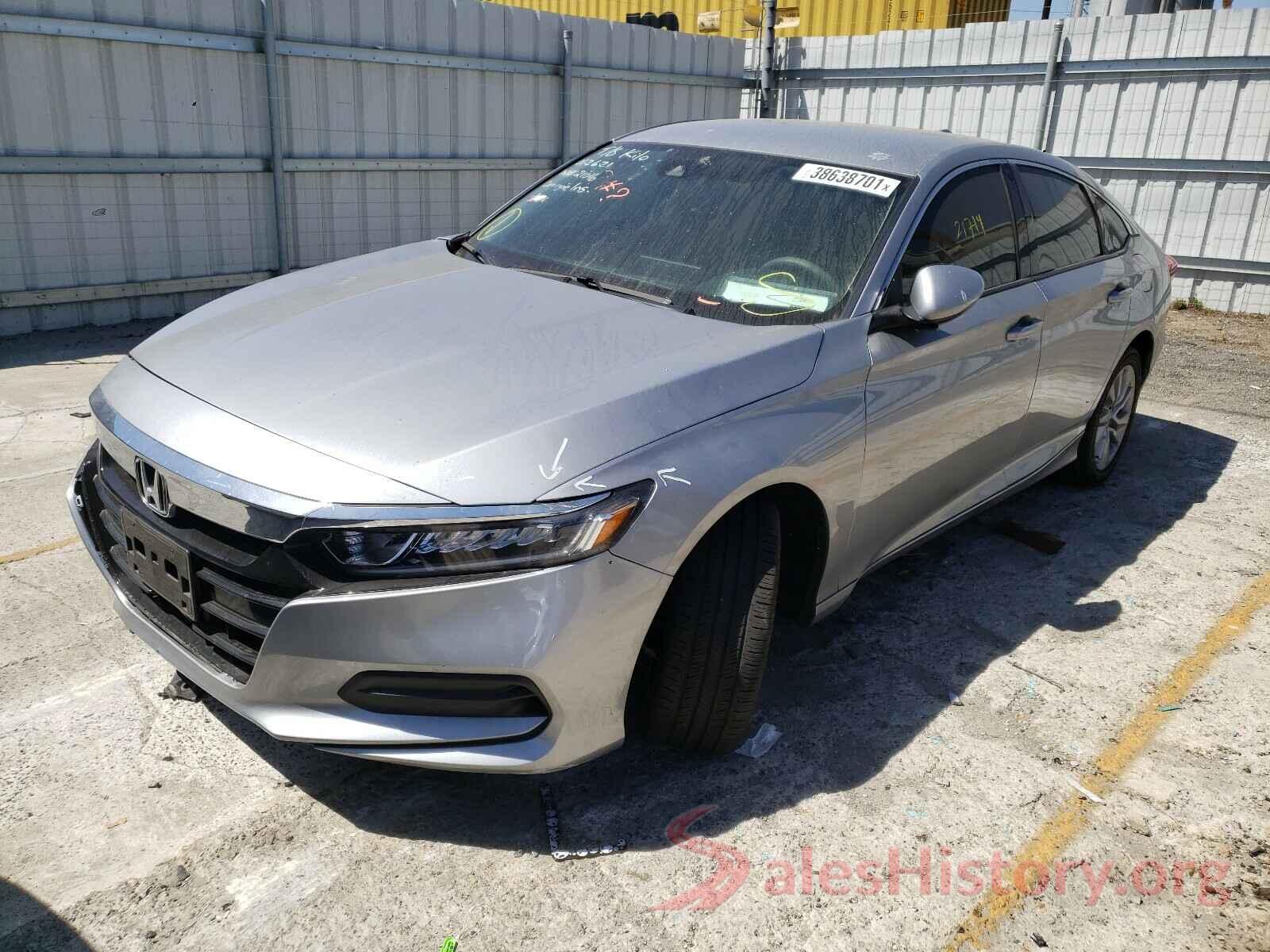 1HGCV1F18KA163045 2019 HONDA ACCORD