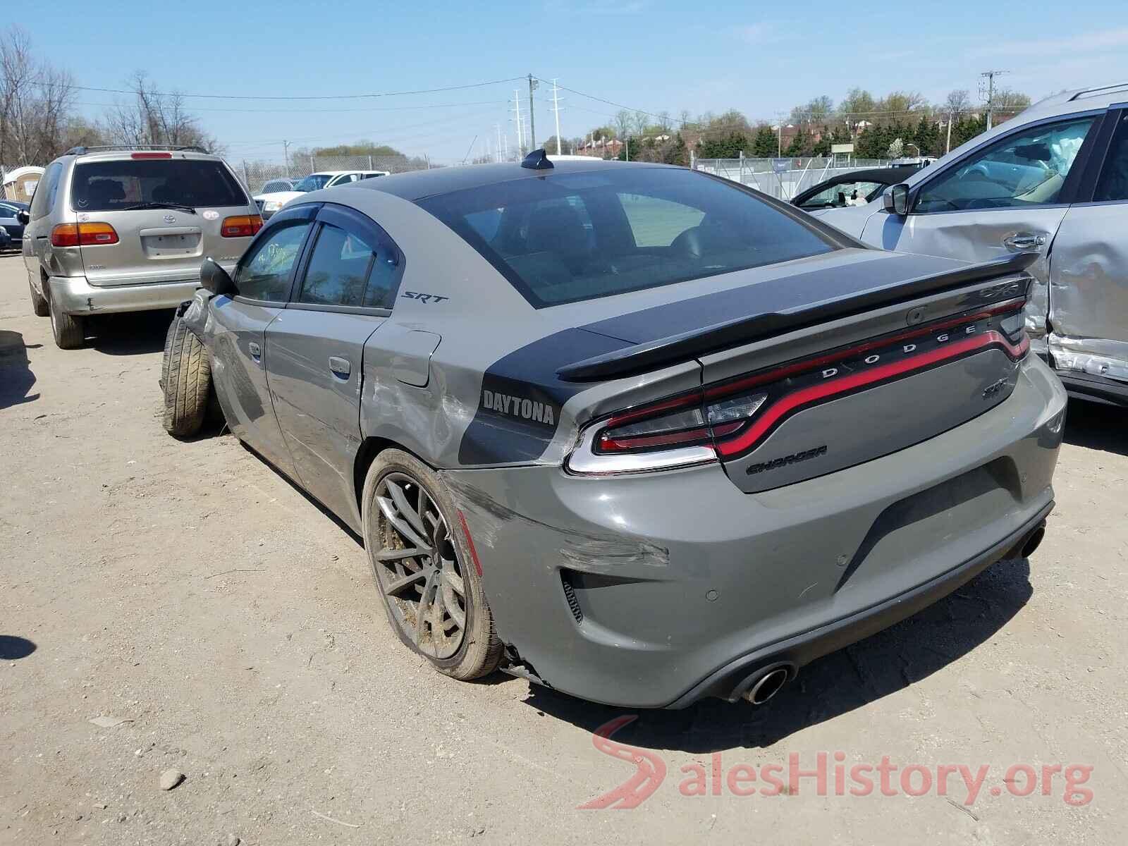 2C3CDXGJ1JH164402 2018 DODGE CHARGER