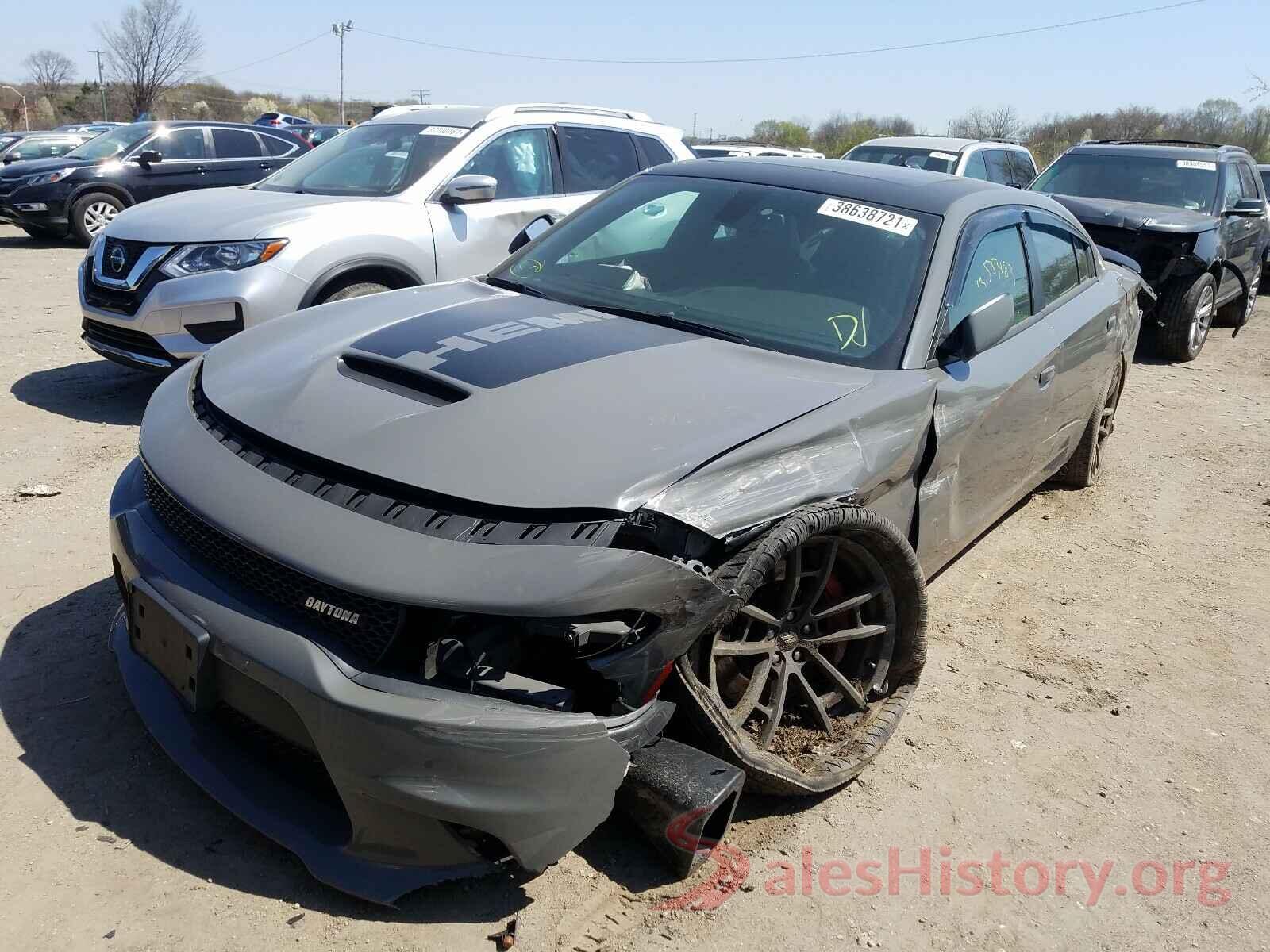 2C3CDXGJ1JH164402 2018 DODGE CHARGER