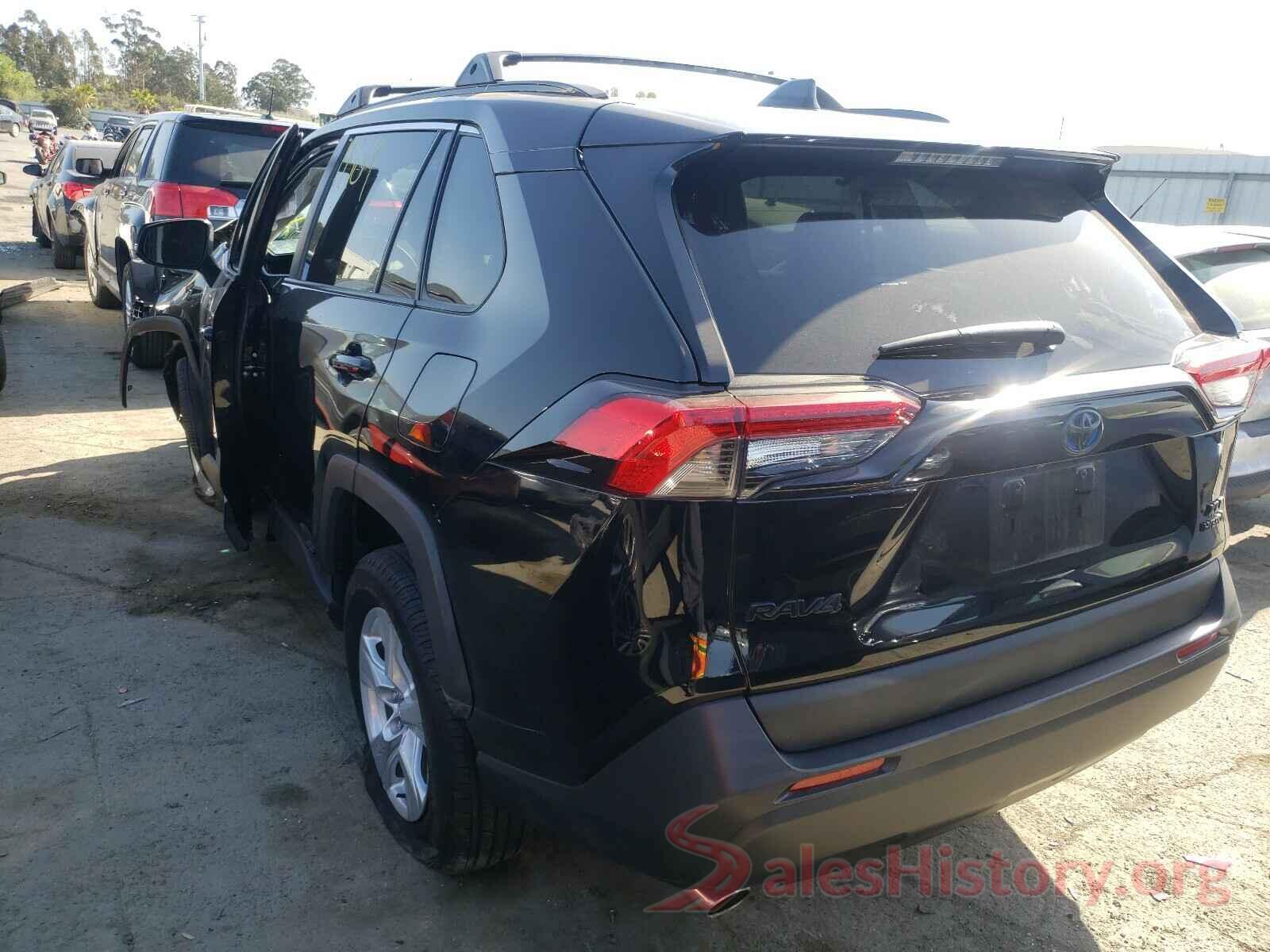 2T3RWRFV5LW069893 2020 TOYOTA RAV4