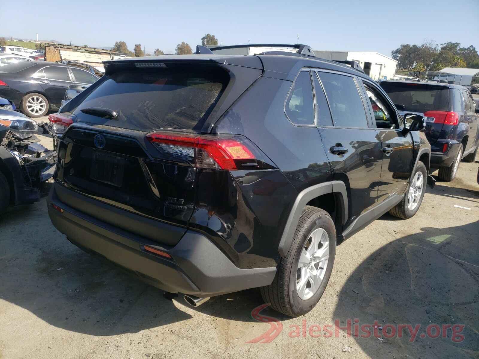 2T3RWRFV5LW069893 2020 TOYOTA RAV4