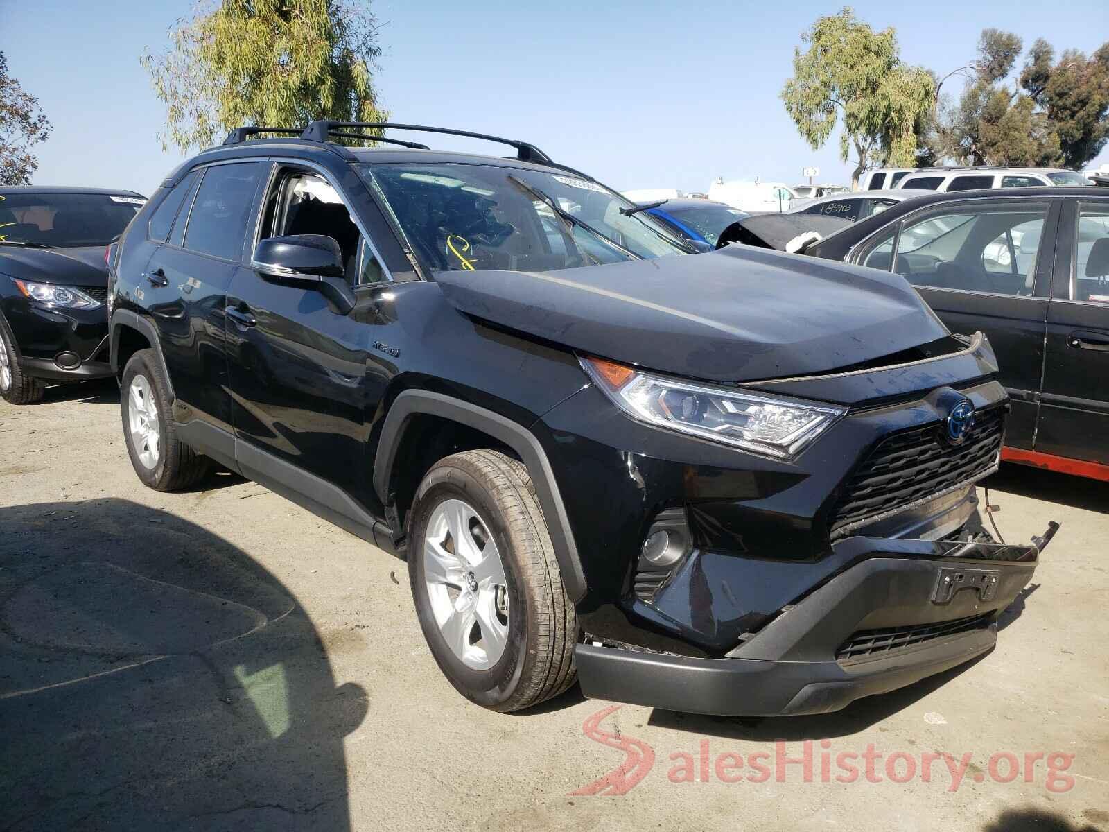 2T3RWRFV5LW069893 2020 TOYOTA RAV4