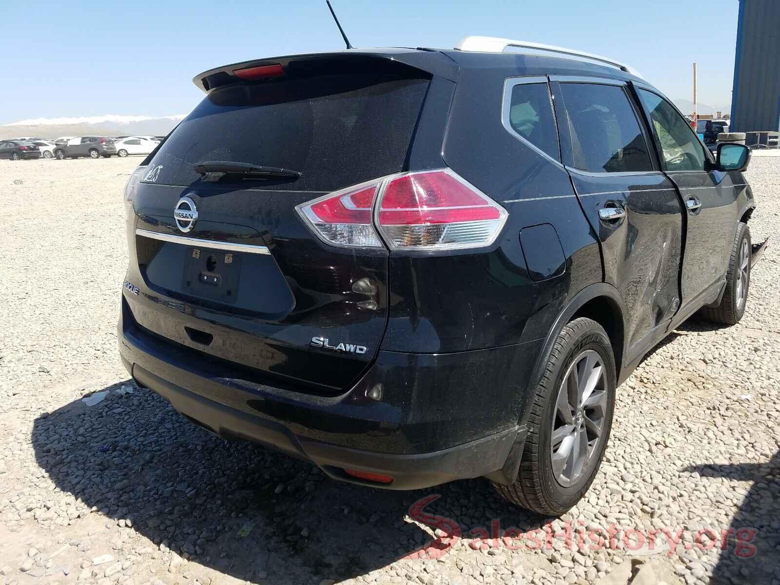 5N1AT2MV2GC850570 2016 NISSAN ROGUE