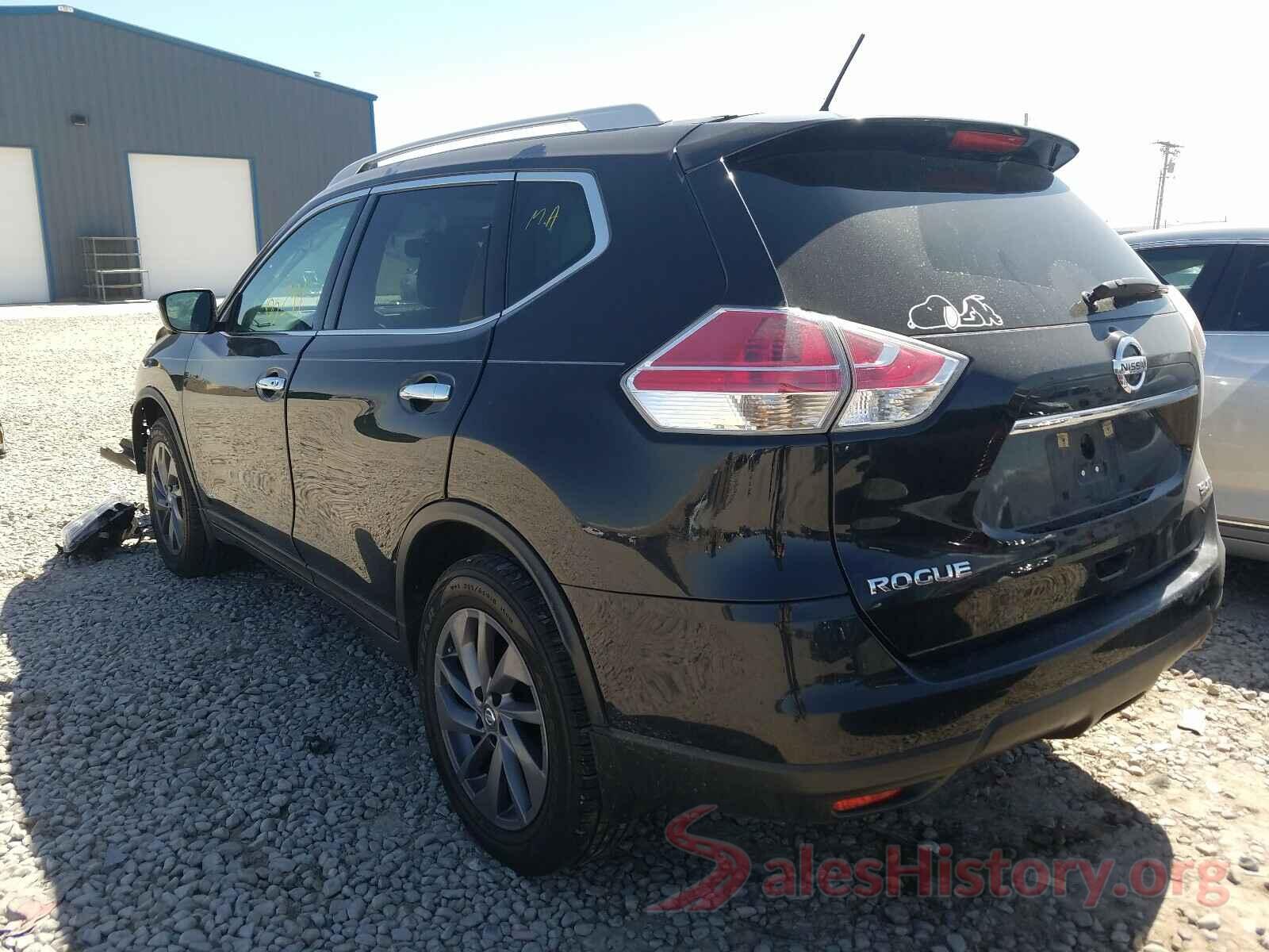 5N1AT2MV2GC850570 2016 NISSAN ROGUE