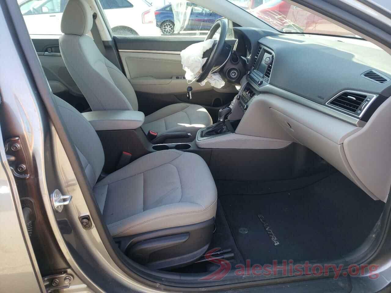 5NPD84LF5JH390180 2018 HYUNDAI ELANTRA