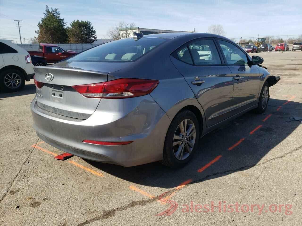 5NPD84LF5JH390180 2018 HYUNDAI ELANTRA