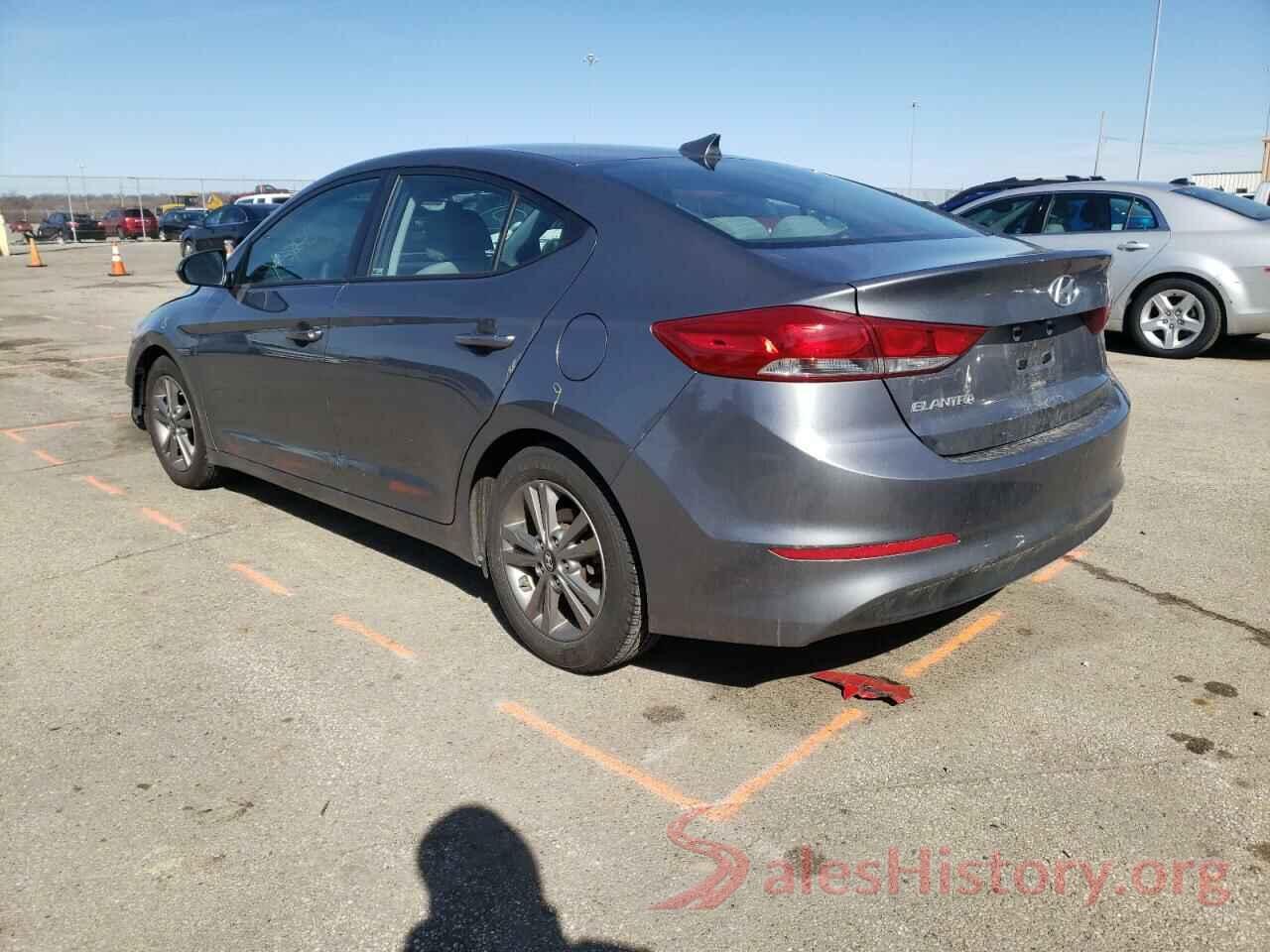 5NPD84LF5JH390180 2018 HYUNDAI ELANTRA