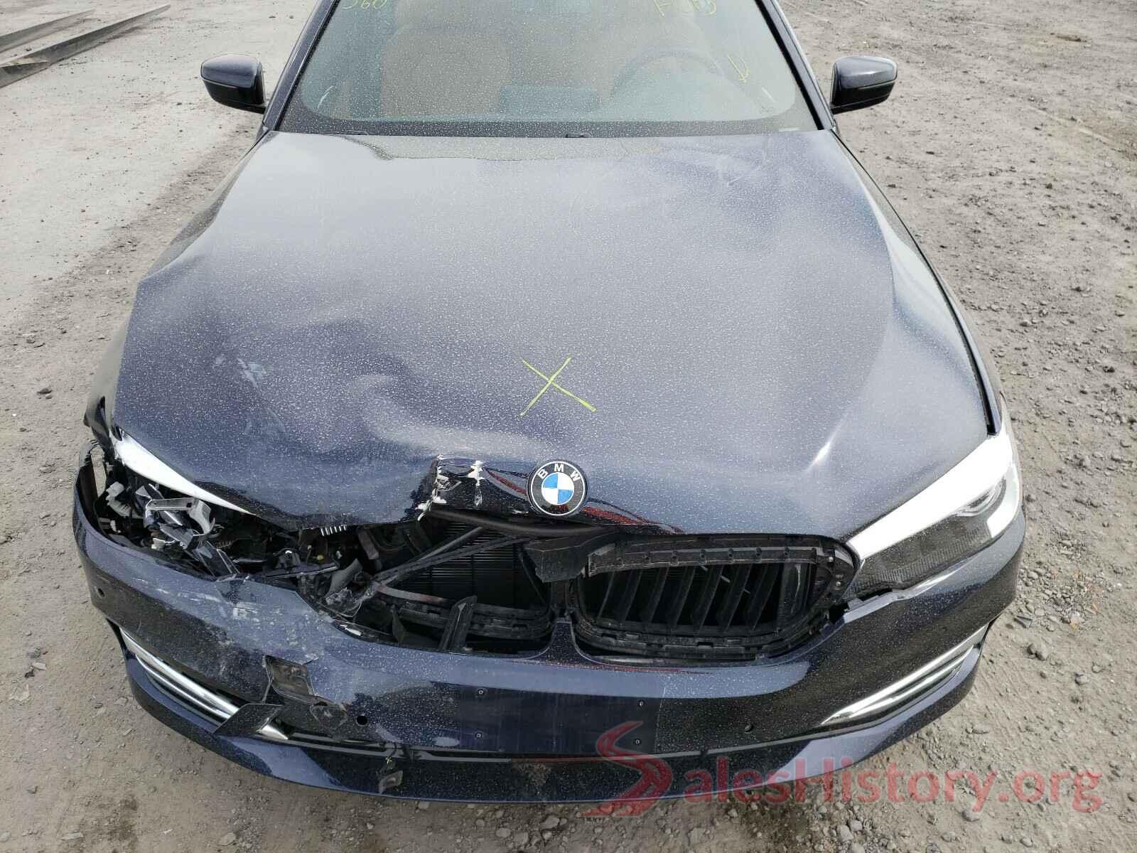 WBAJE7C55KWW05747 2019 BMW 5 SERIES