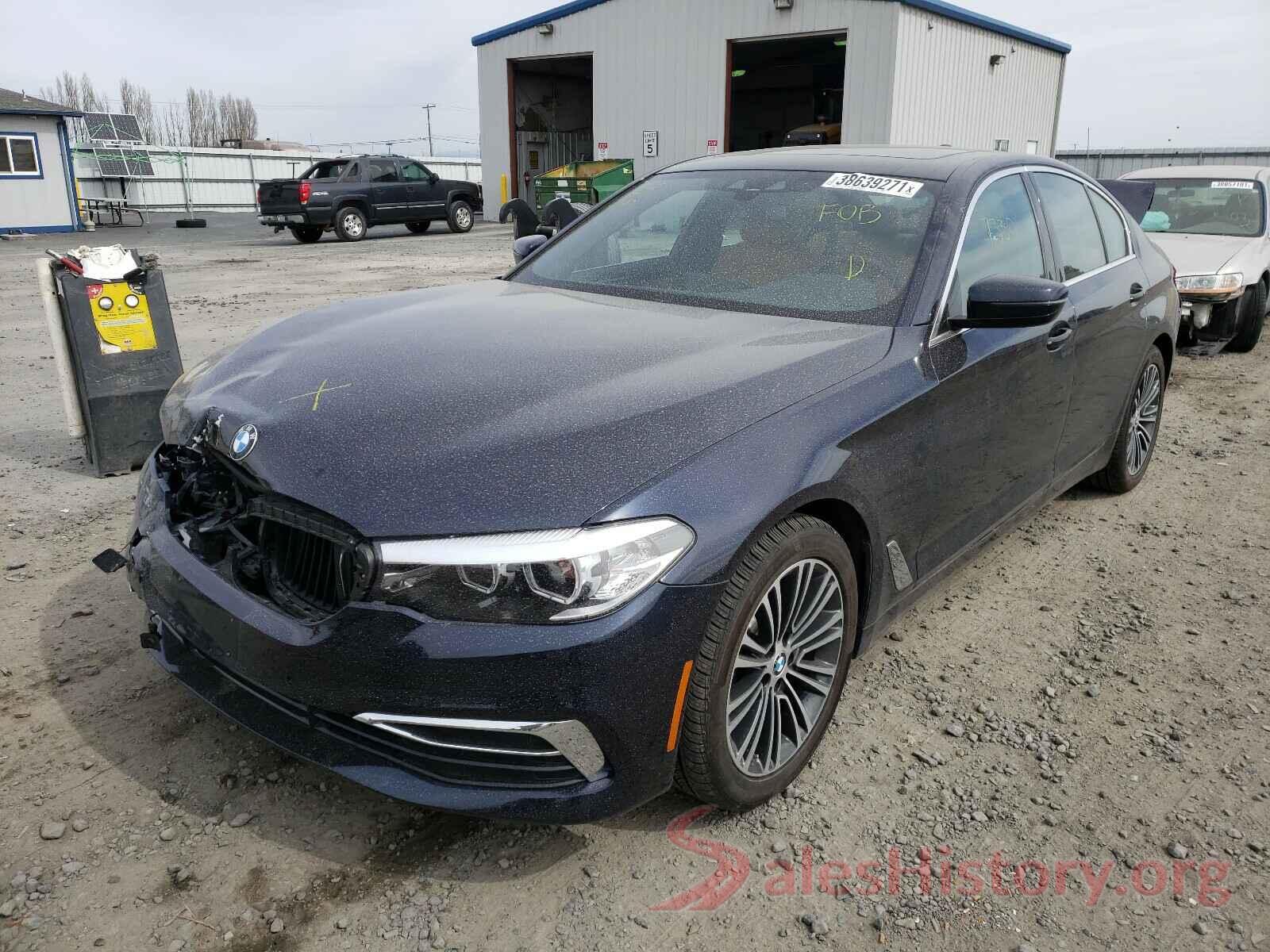 WBAJE7C55KWW05747 2019 BMW 5 SERIES