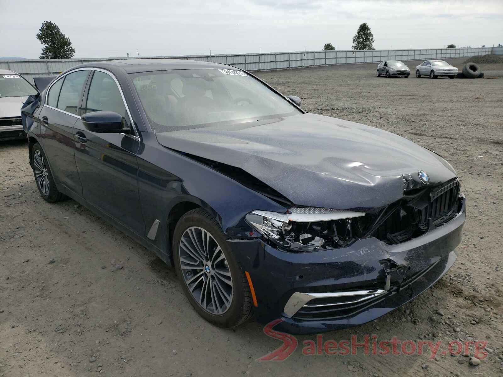 WBAJE7C55KWW05747 2019 BMW 5 SERIES