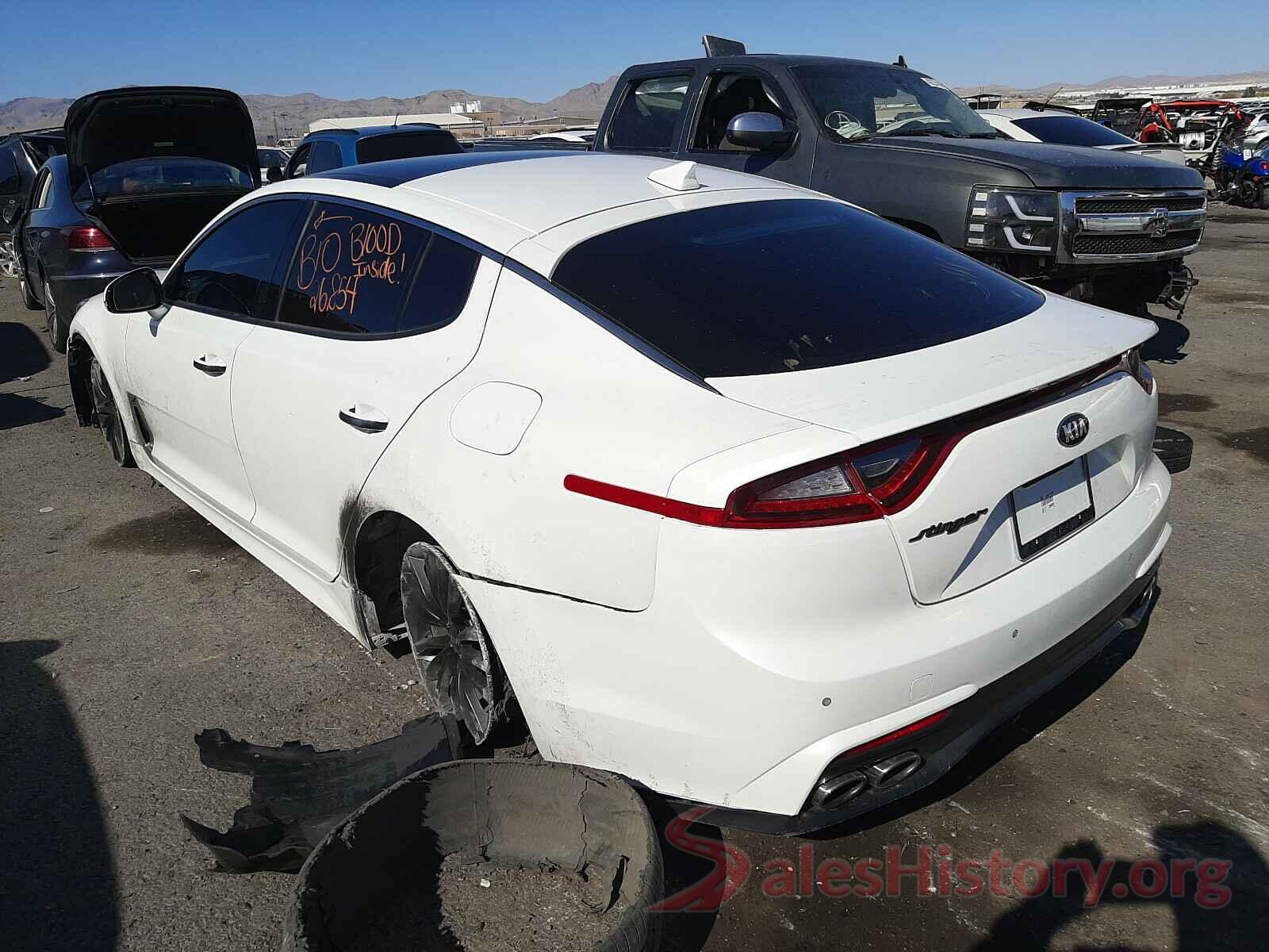 KNAE25LA2K6054964 2019 KIA STINGER