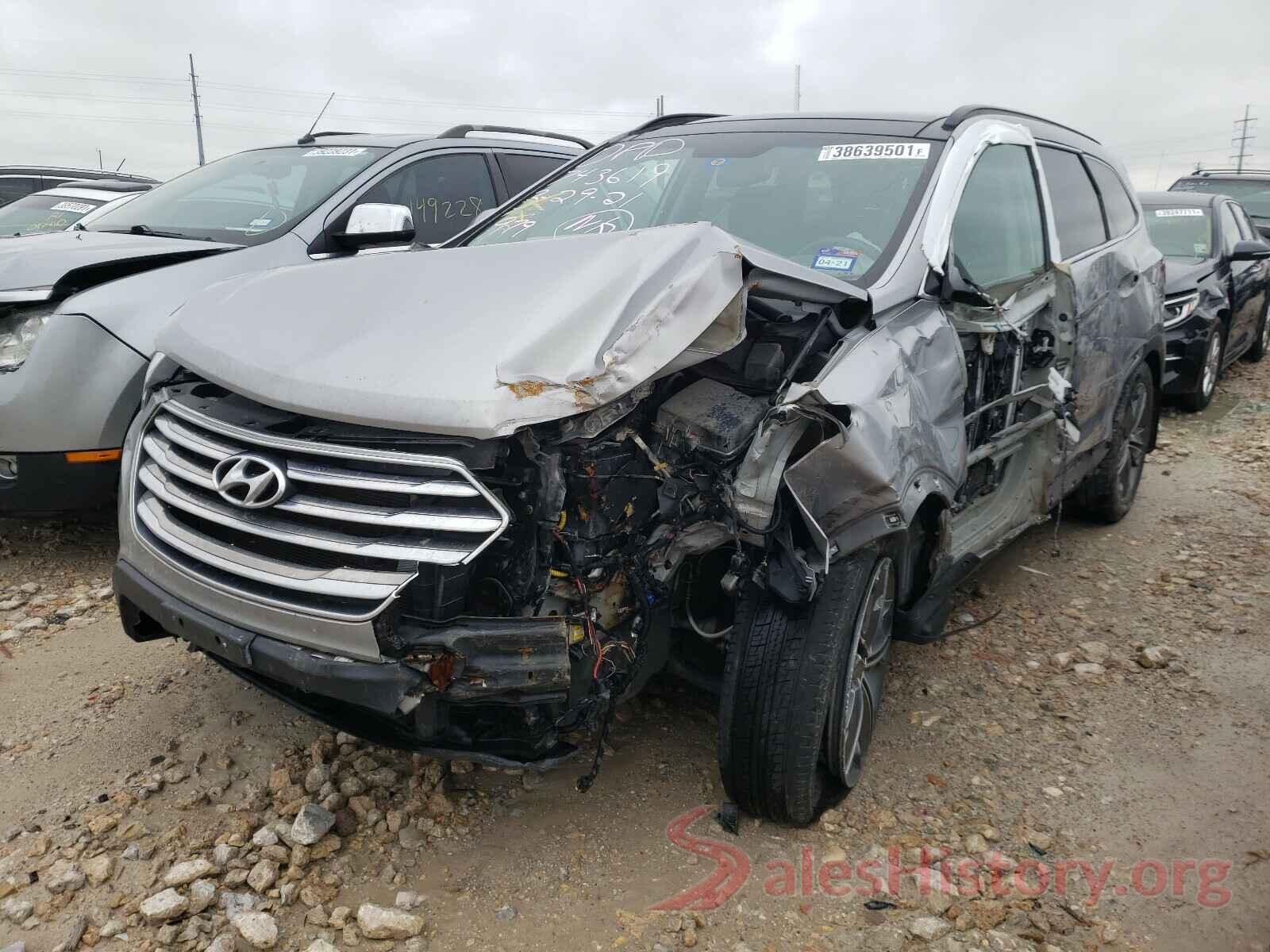 KM8SR4HF9GU145079 2016 HYUNDAI SANTA FE