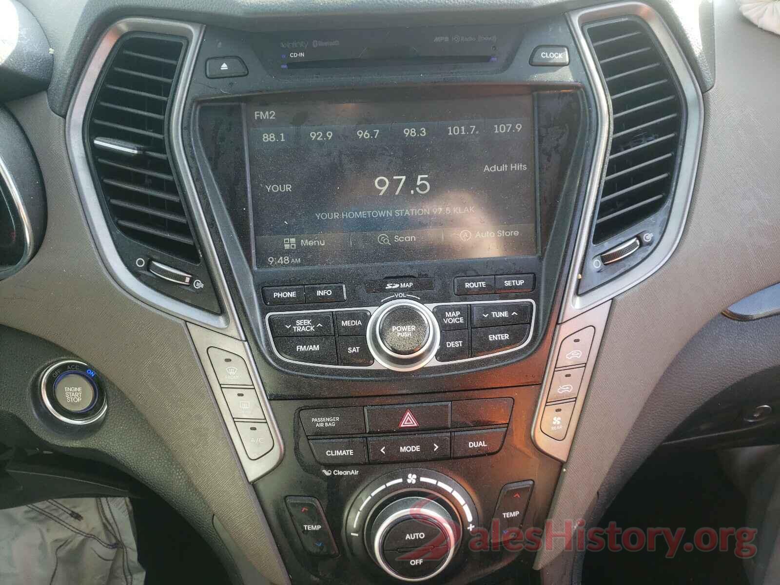 KM8SR4HF9GU145079 2016 HYUNDAI SANTA FE