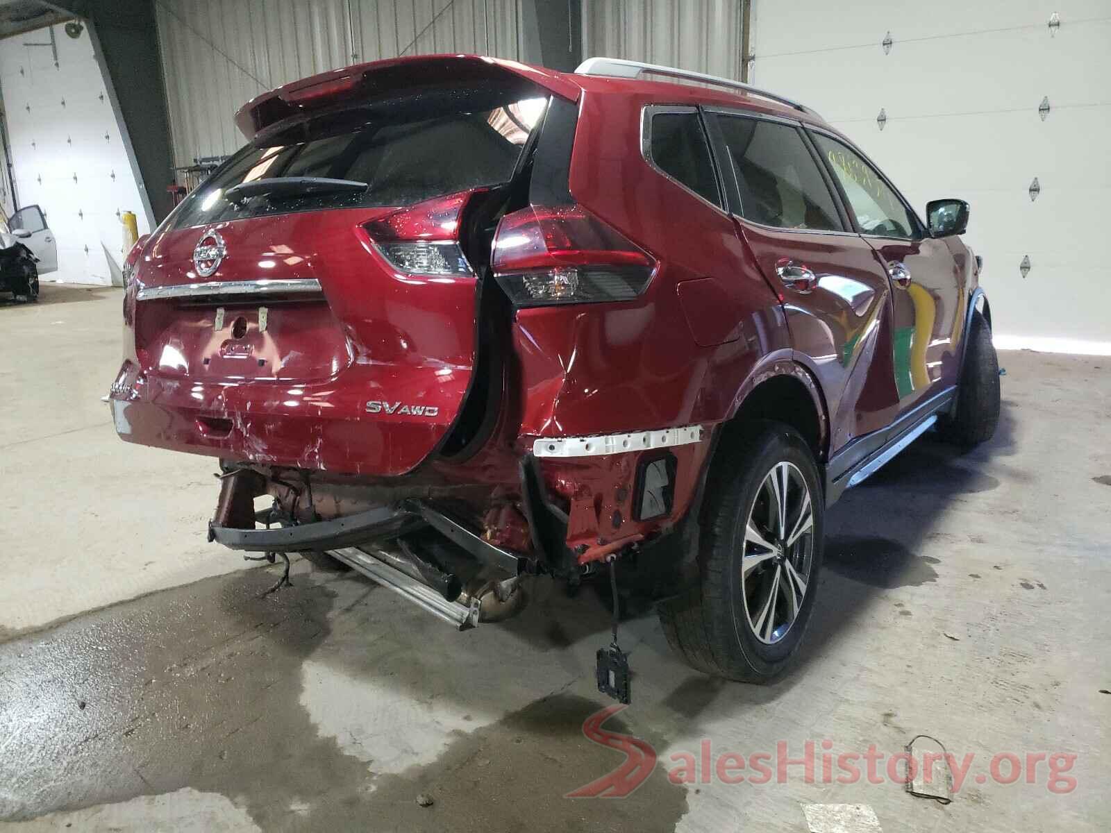 5N1AT2MV9KC810768 2019 NISSAN ROGUE