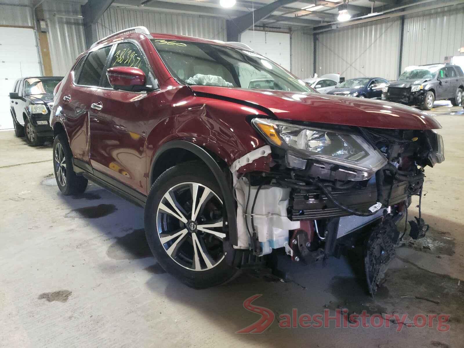 5N1AT2MV9KC810768 2019 NISSAN ROGUE