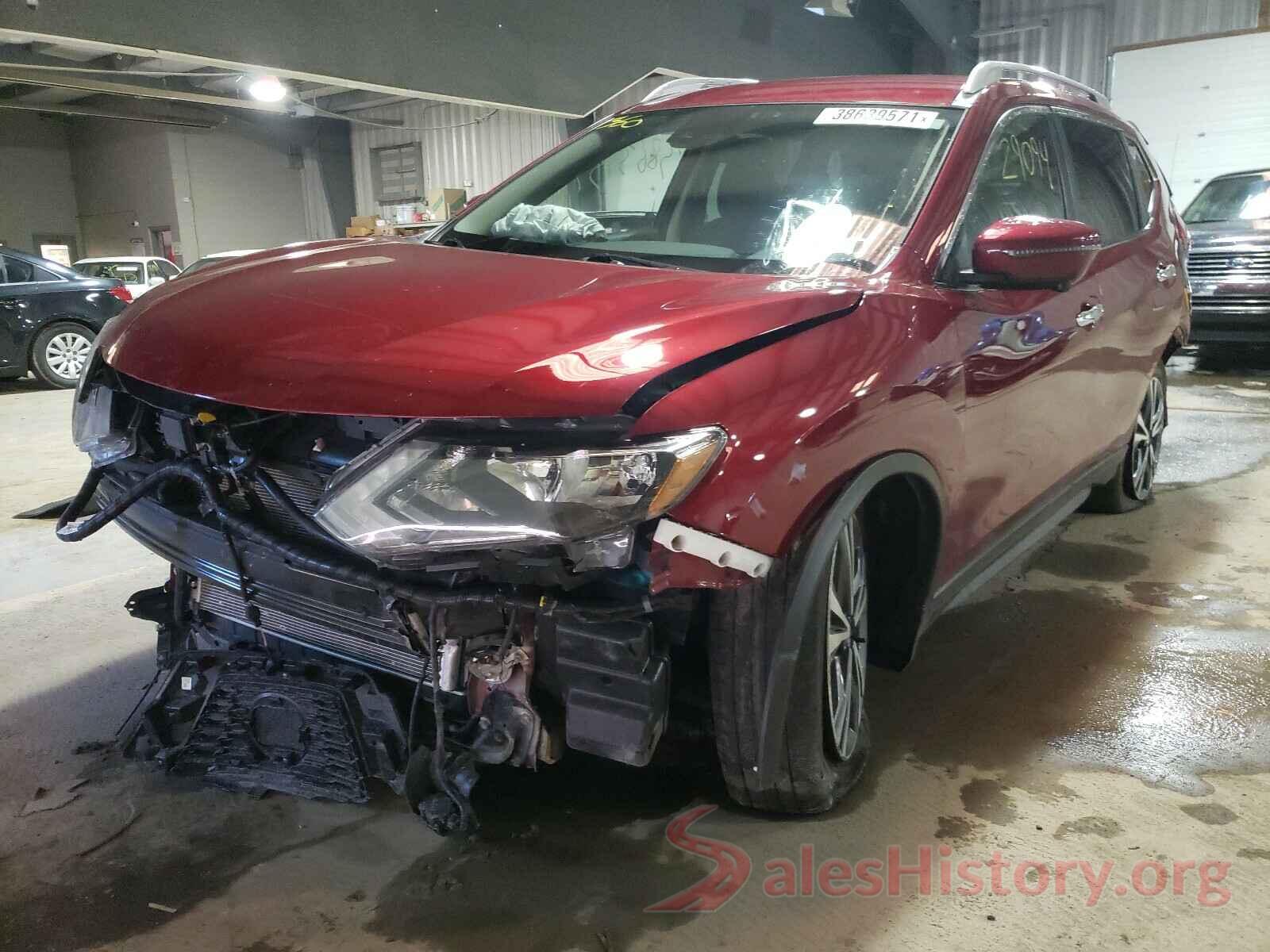 5N1AT2MV9KC810768 2019 NISSAN ROGUE