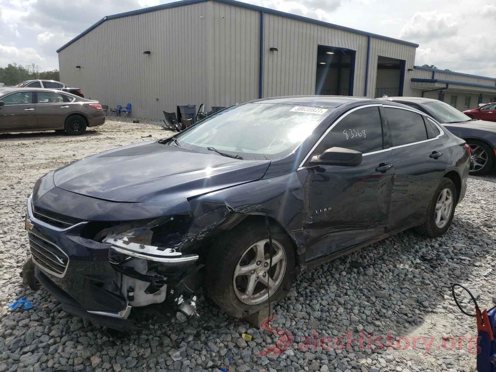 1G1ZB5ST7GF280473 2016 CHEVROLET MALIBU