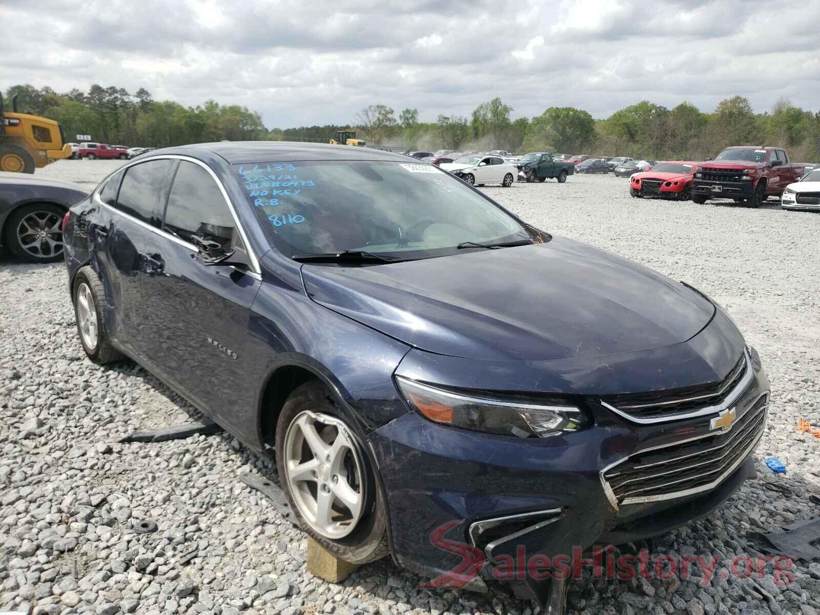 1G1ZB5ST7GF280473 2016 CHEVROLET MALIBU