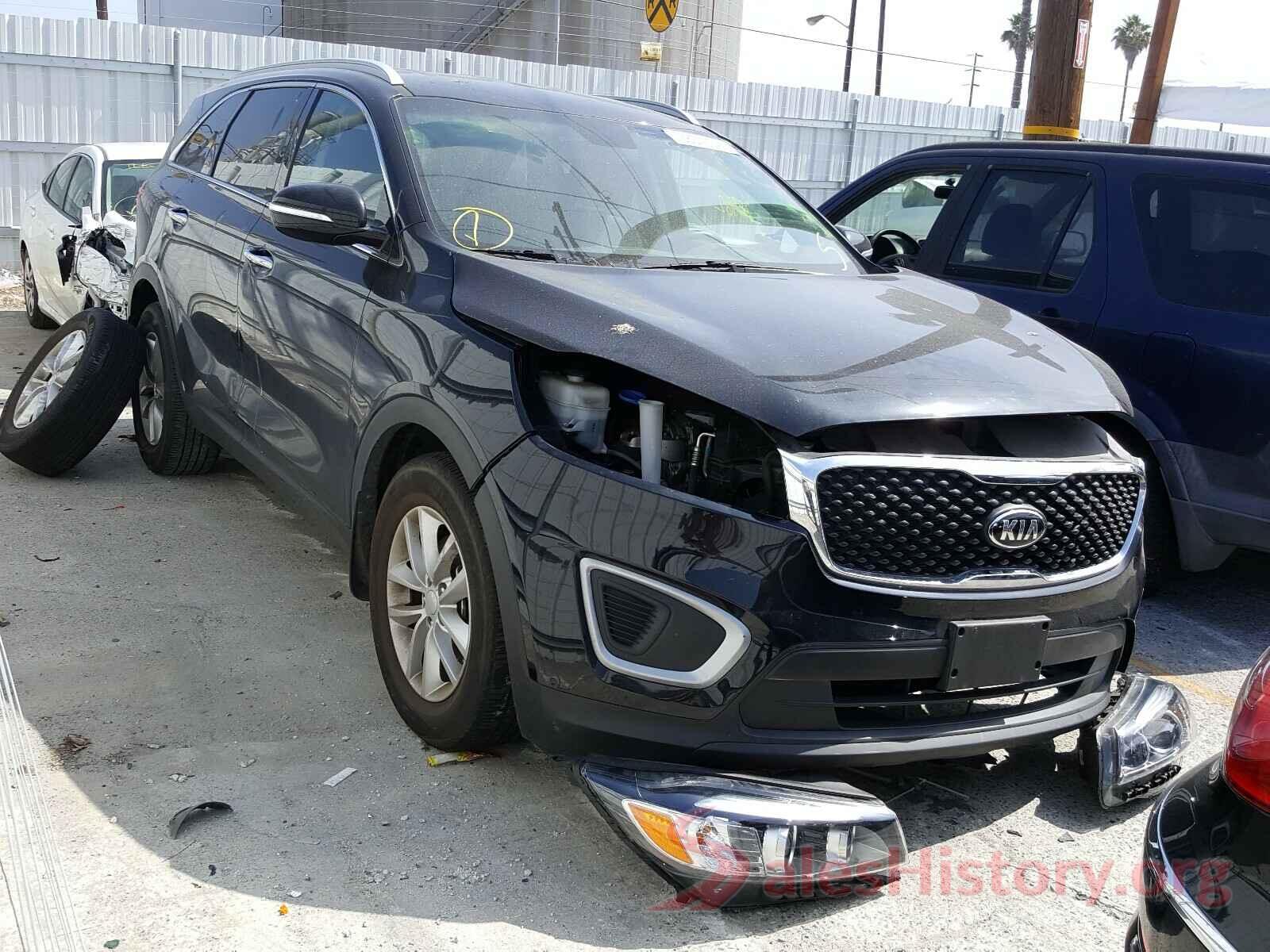 5XYPG4A34HG271756 2017 KIA SORENTO