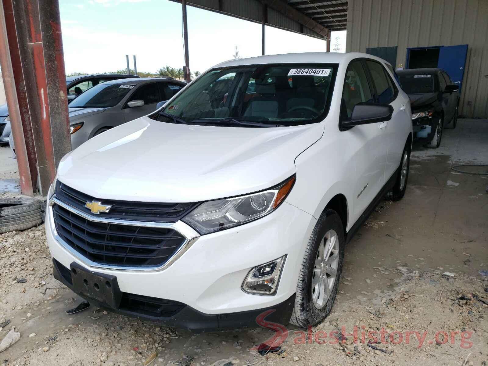 2GNAXREV1J6323241 2018 CHEVROLET EQUINOX