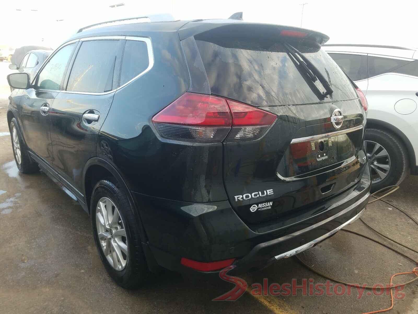 5N1AT2MTXLC734638 2020 NISSAN ROGUE