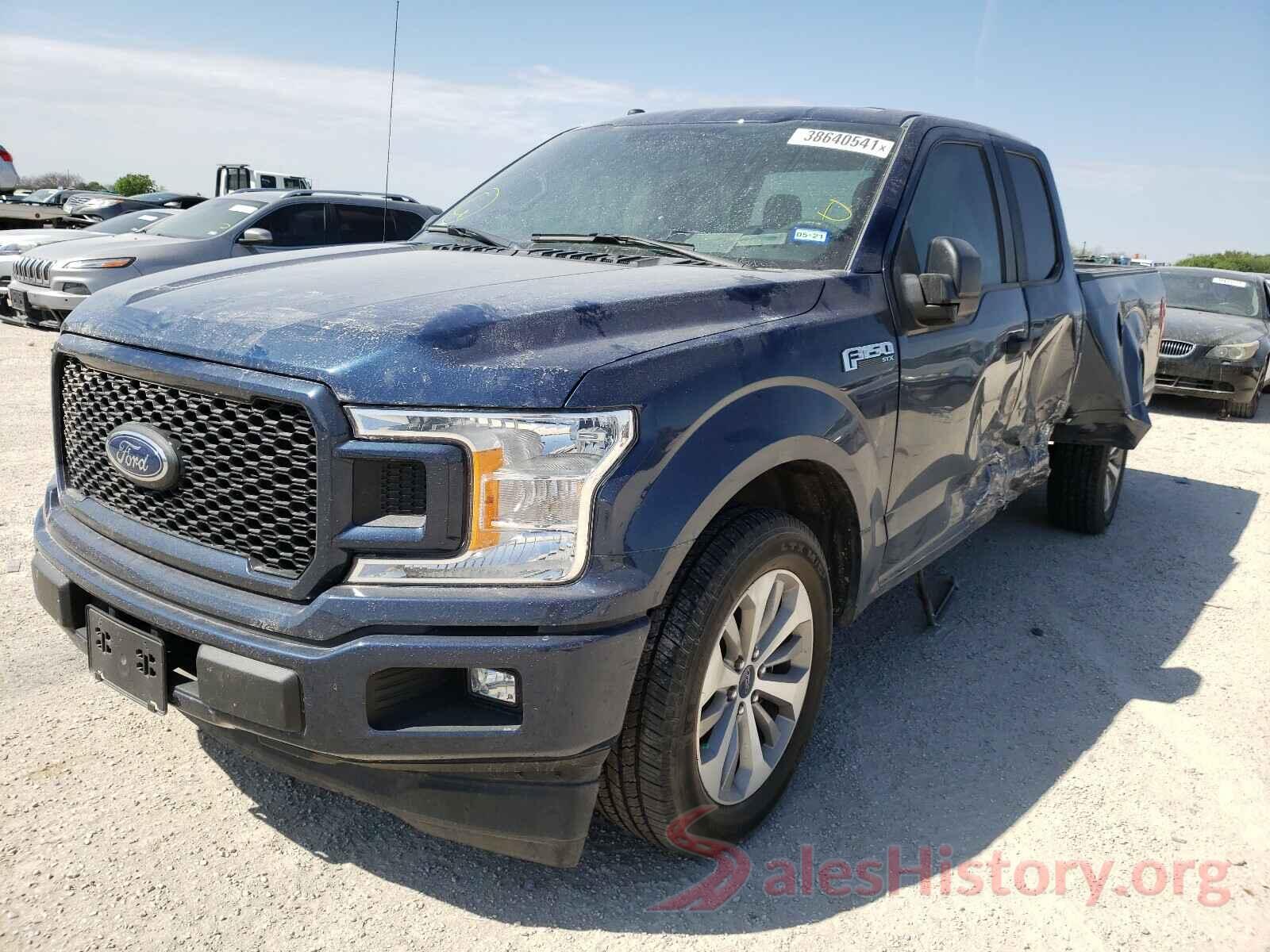 1FTEX1CP7JKC69277 2018 FORD F150