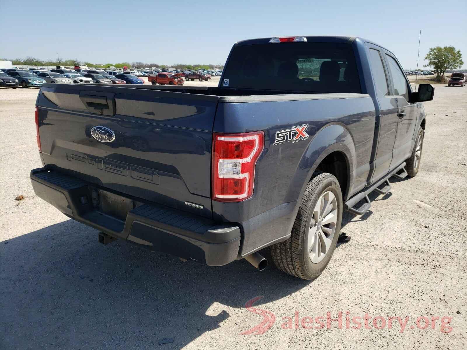 1FTEX1CP7JKC69277 2018 FORD F150