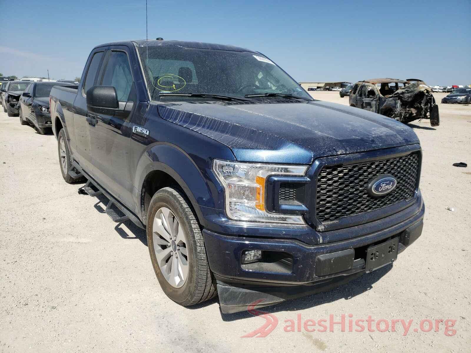 1FTEX1CP7JKC69277 2018 FORD F150