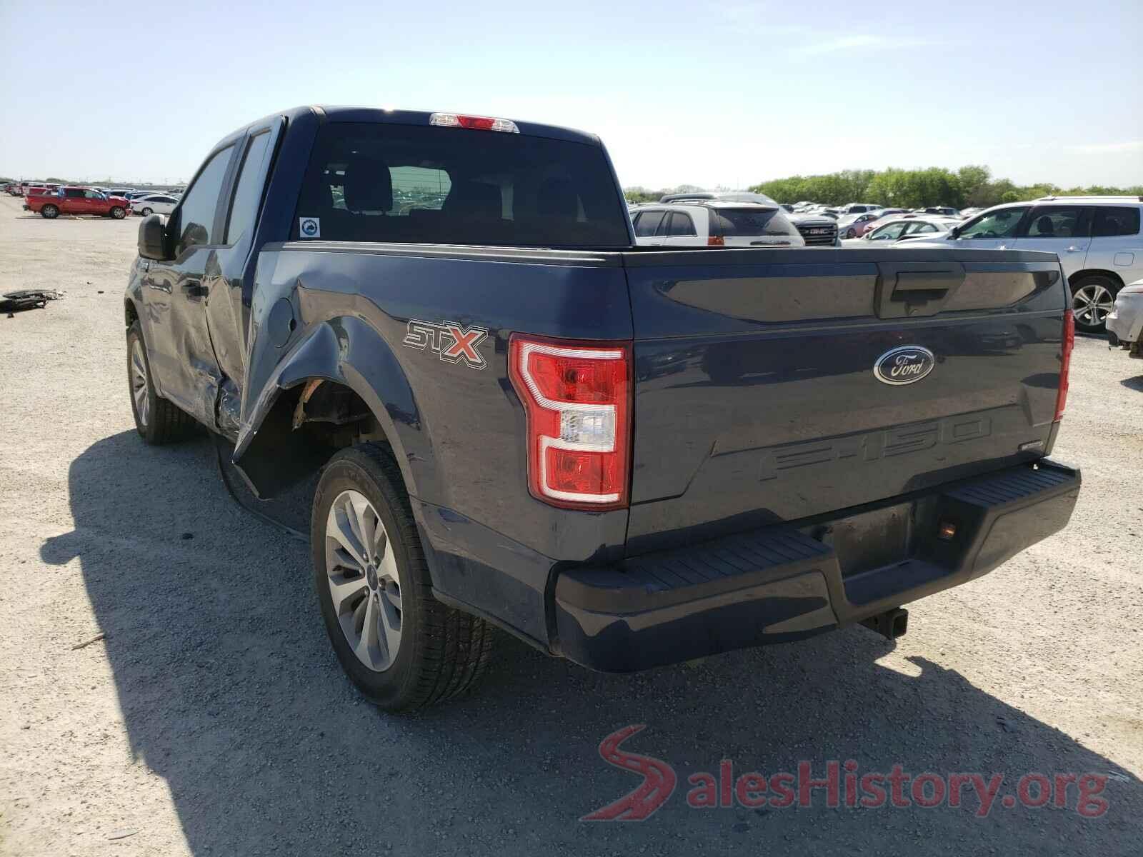 1FTEX1CP7JKC69277 2018 FORD F150