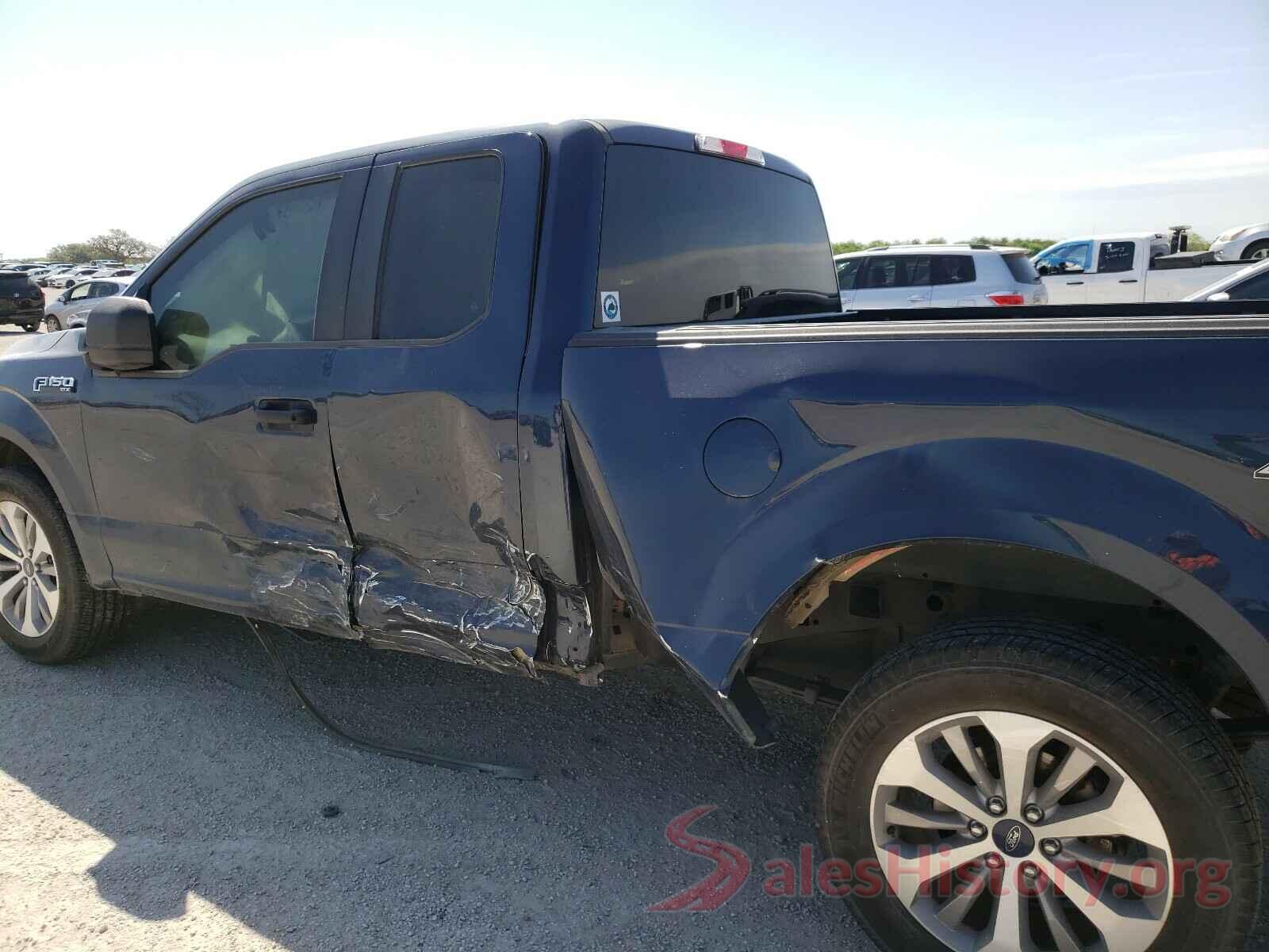 1FTEX1CP7JKC69277 2018 FORD F150