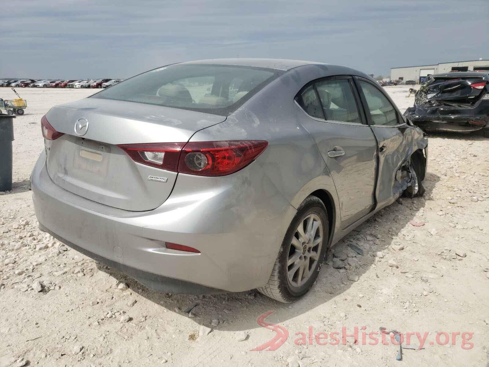 3MZBM1U77GM298965 2016 MAZDA 3