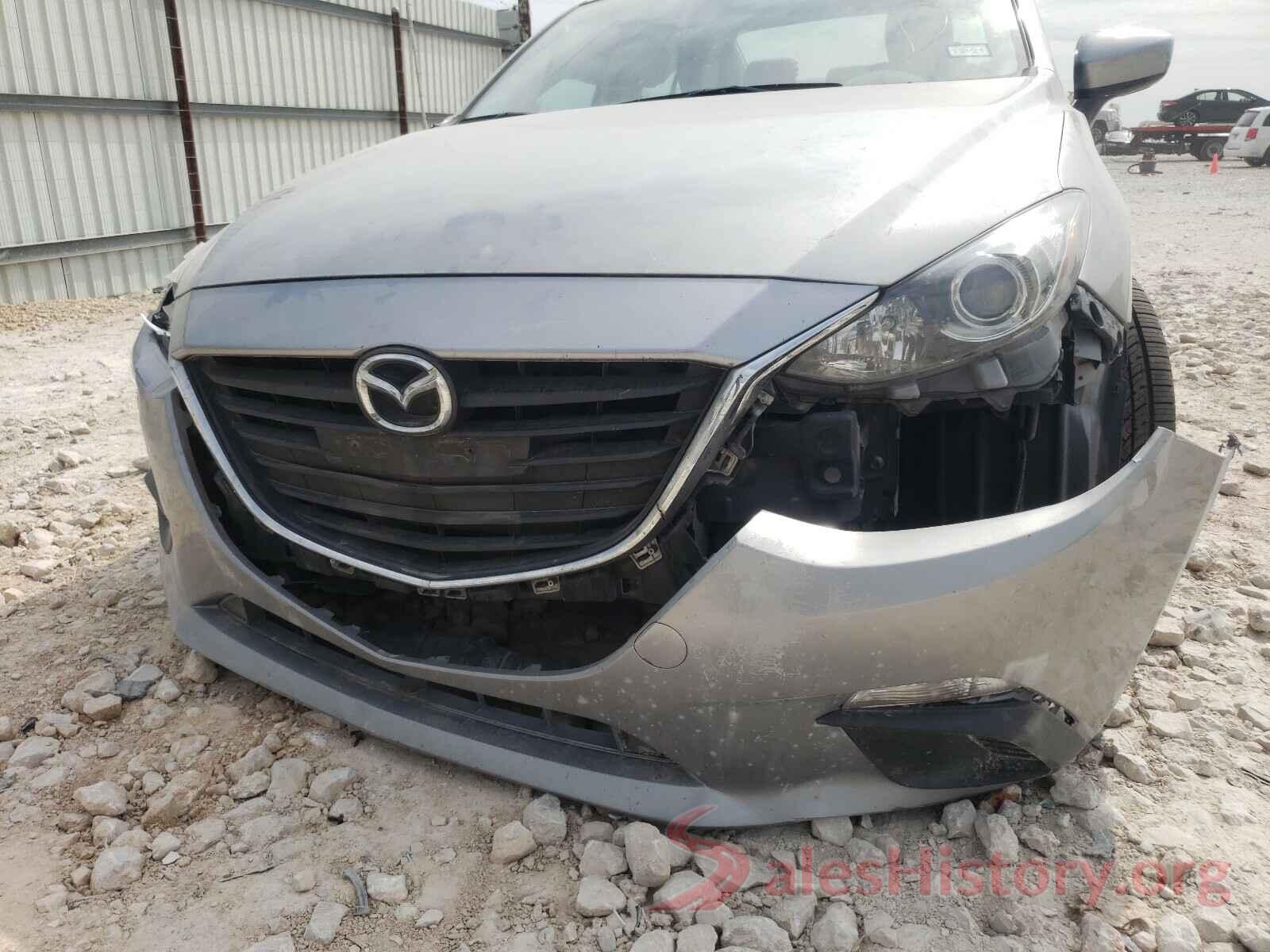 3MZBM1U77GM298965 2016 MAZDA 3