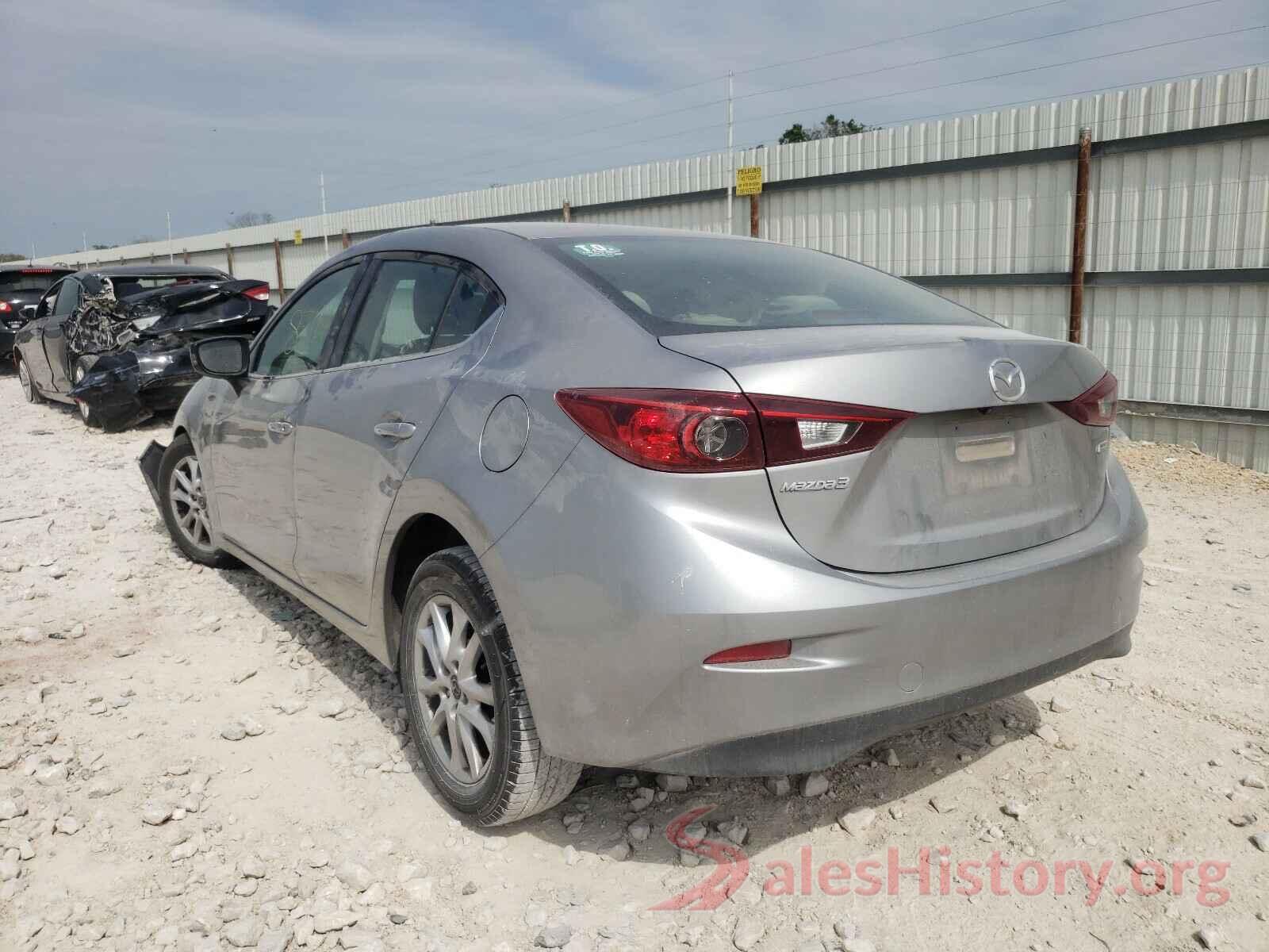 3MZBM1U77GM298965 2016 MAZDA 3