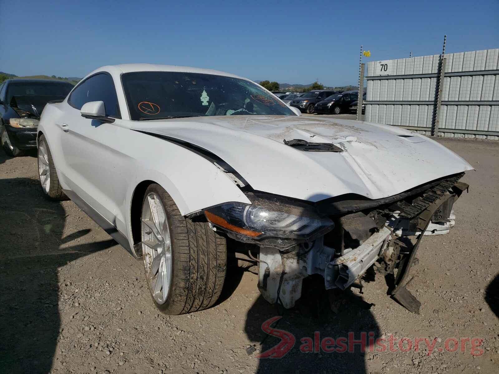 1FA6P8CF1J5123661 2018 FORD MUSTANG