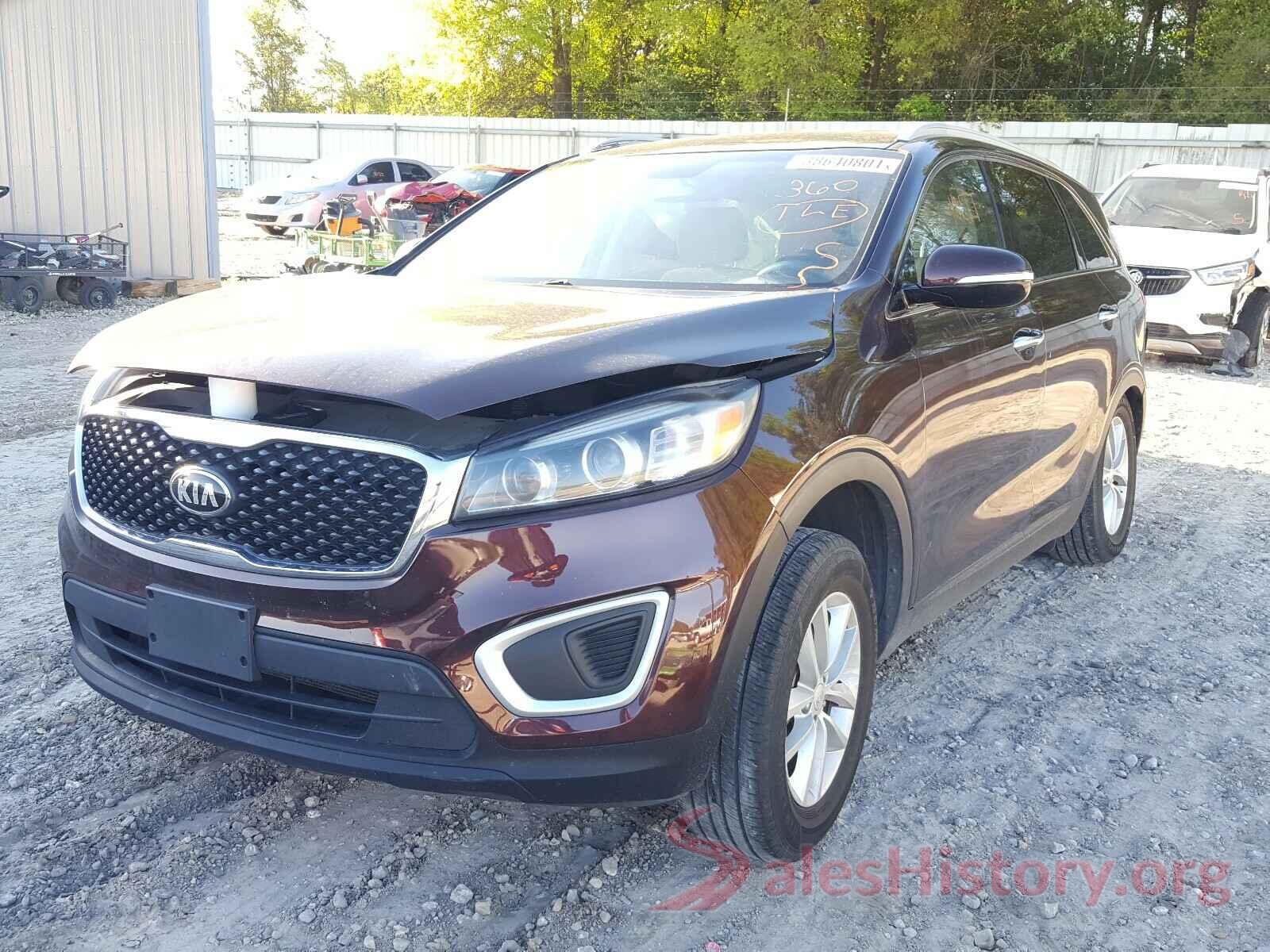 5XYPG4A59GG020537 2016 KIA SORENTO