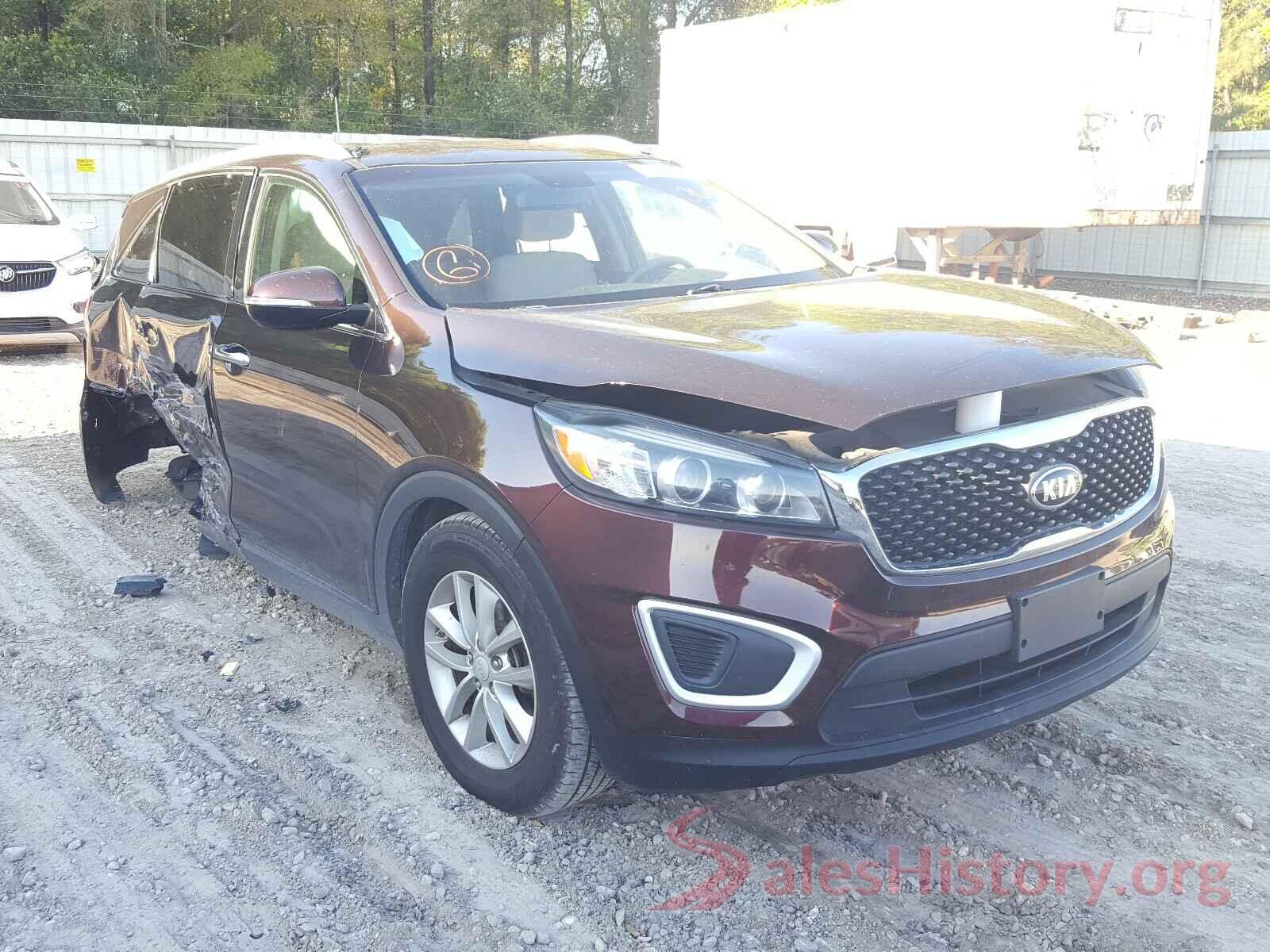 5XYPG4A59GG020537 2016 KIA SORENTO