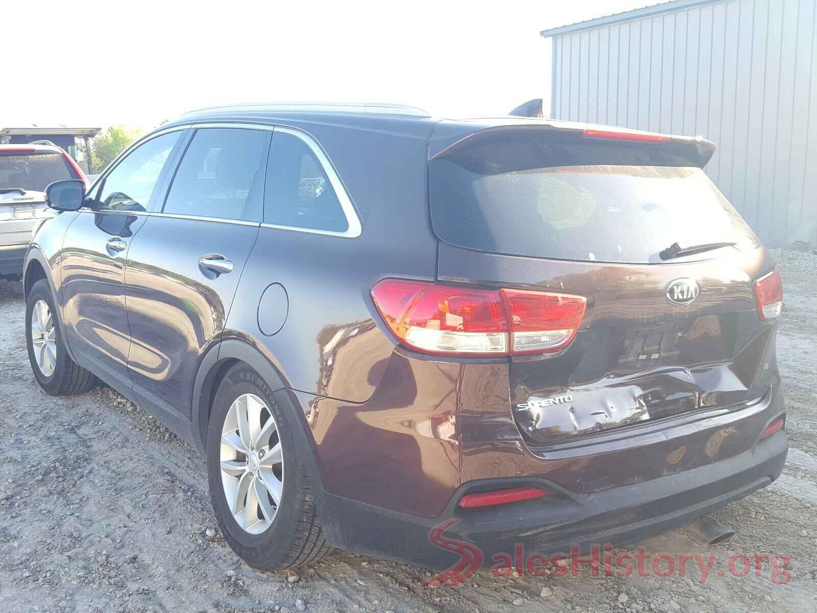 5XYPG4A59GG020537 2016 KIA SORENTO