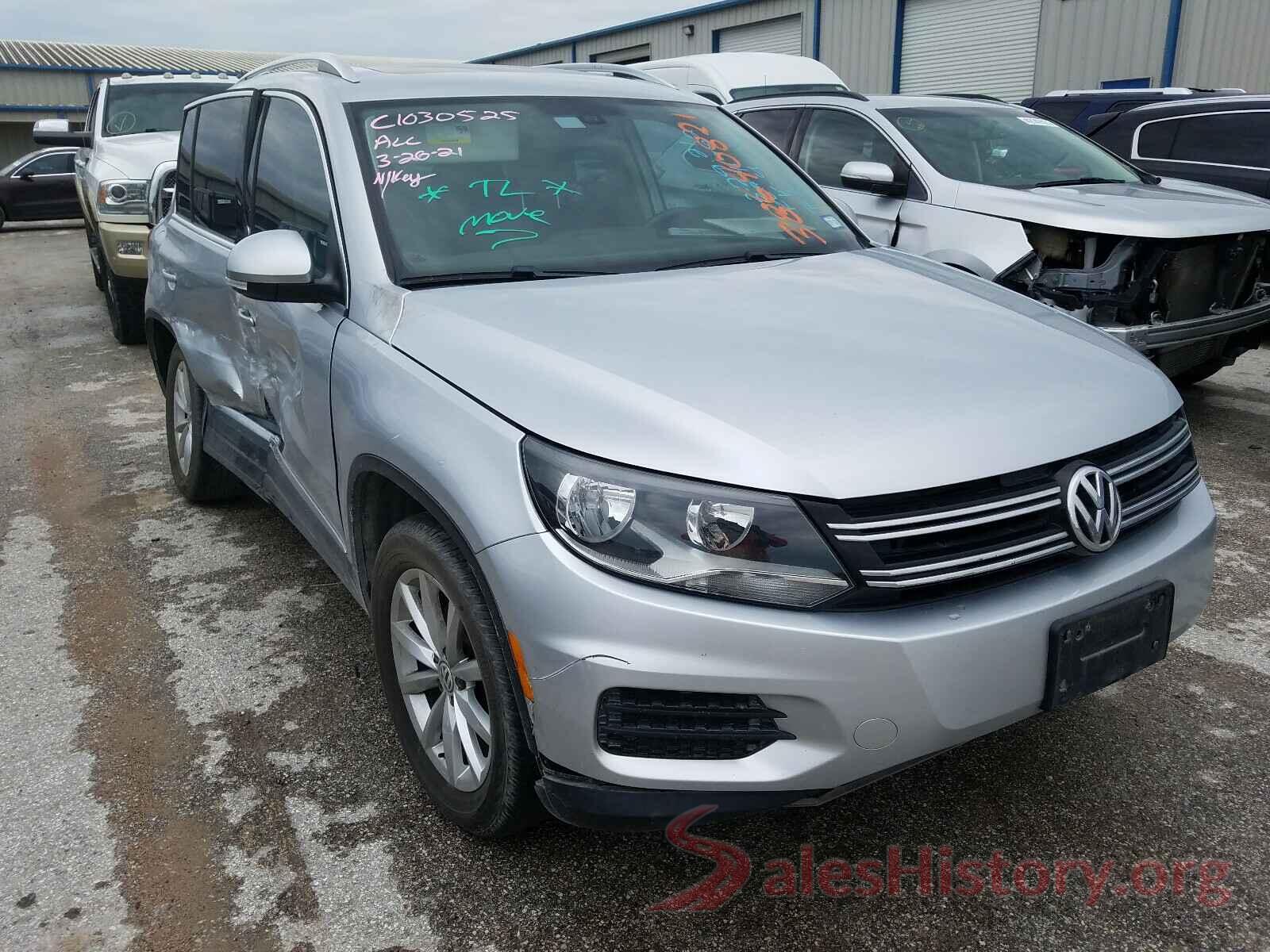 WVGRV7AX9HK019364 2017 VOLKSWAGEN TIGUAN